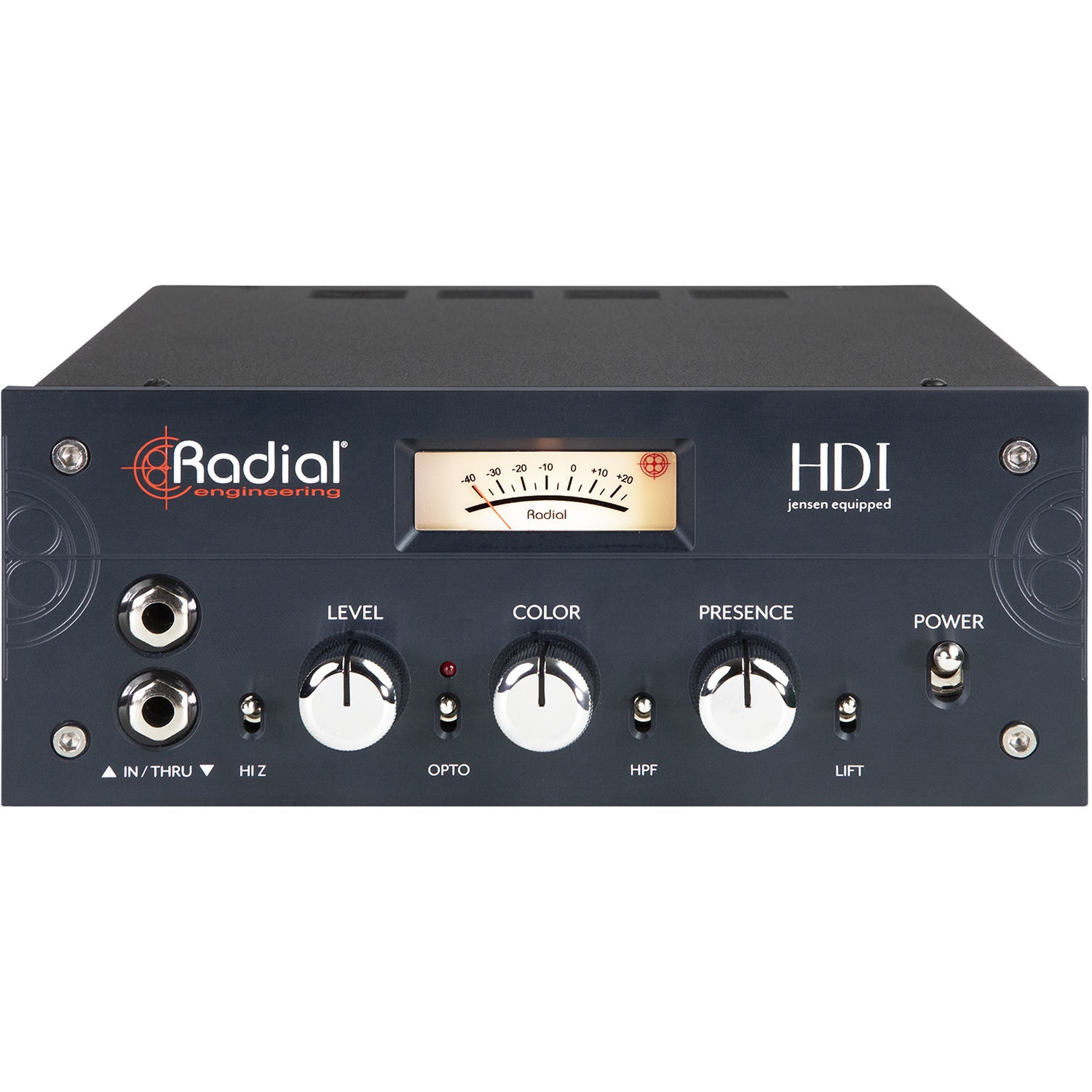 Radial Engineering HDI DI Box with Color Control & Opto Compressor