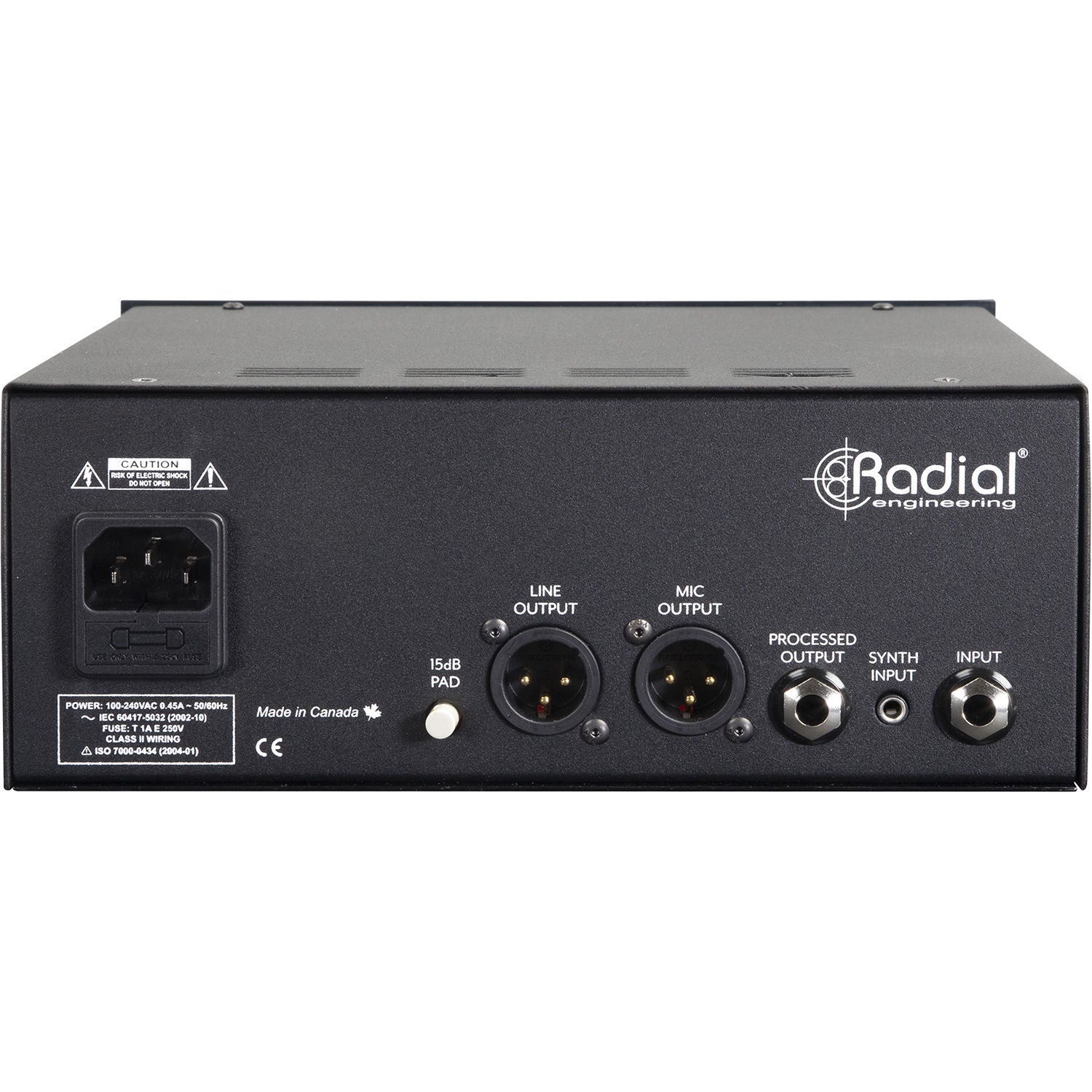 Radial Engineering HDI DI Box with Color Control & Opto Compressor