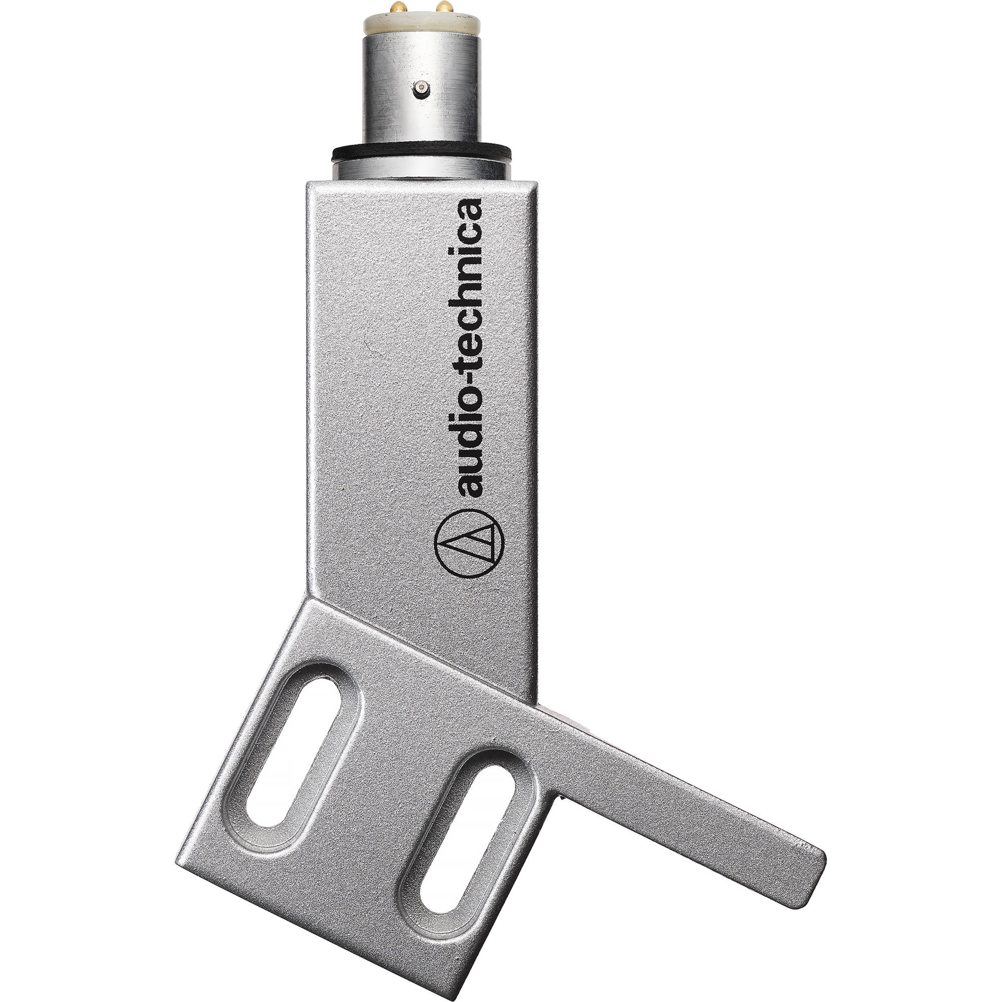 Audio-Technica AT-HS4SV Universal 1/2" Mount Headshell (Silver)