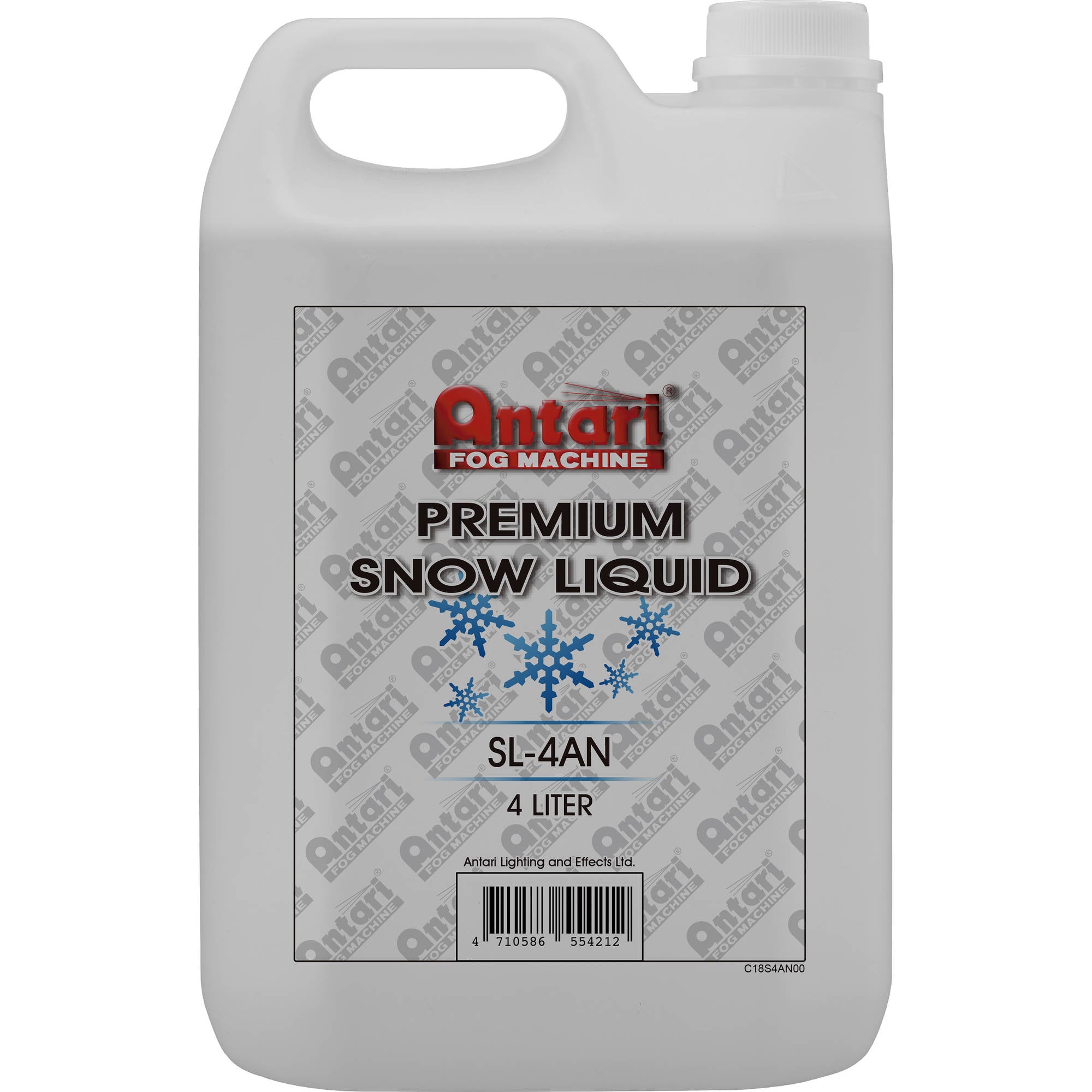 Antari SL-4AN Premium Snow Fluid (1 Gallon)