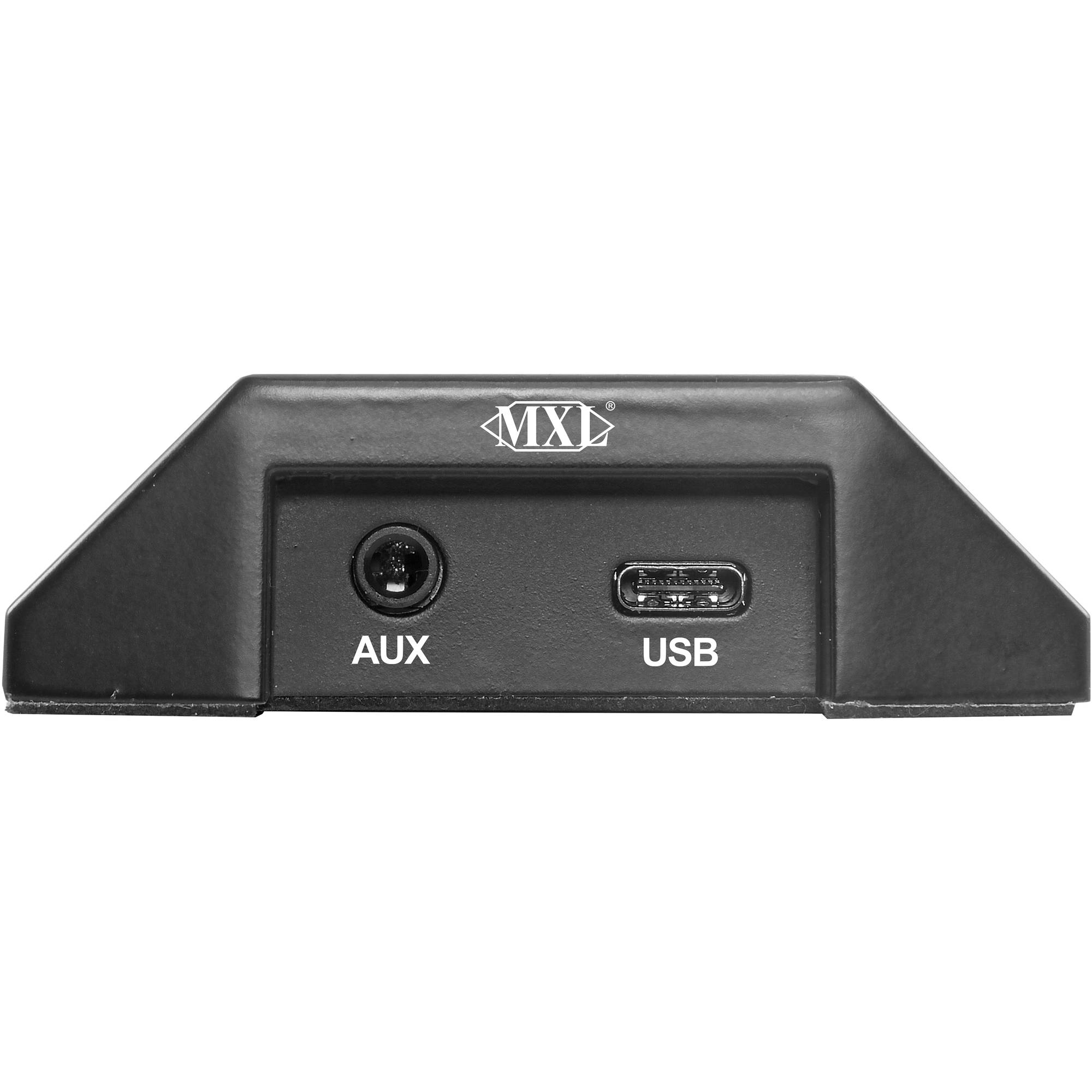 MXL AC-44 Miniature USB Conferencing Boundary Microphone (Black)