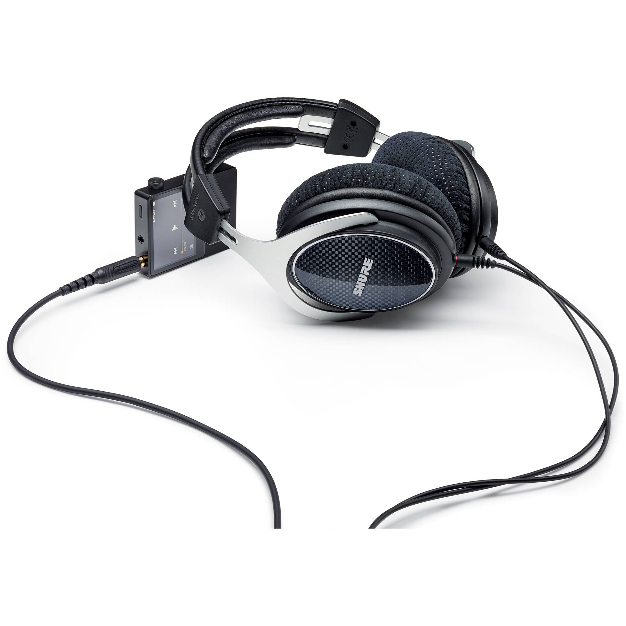 Shure SRH1540 Closed-Back Over-Ear Premium Studio Headphones (New Packaging)