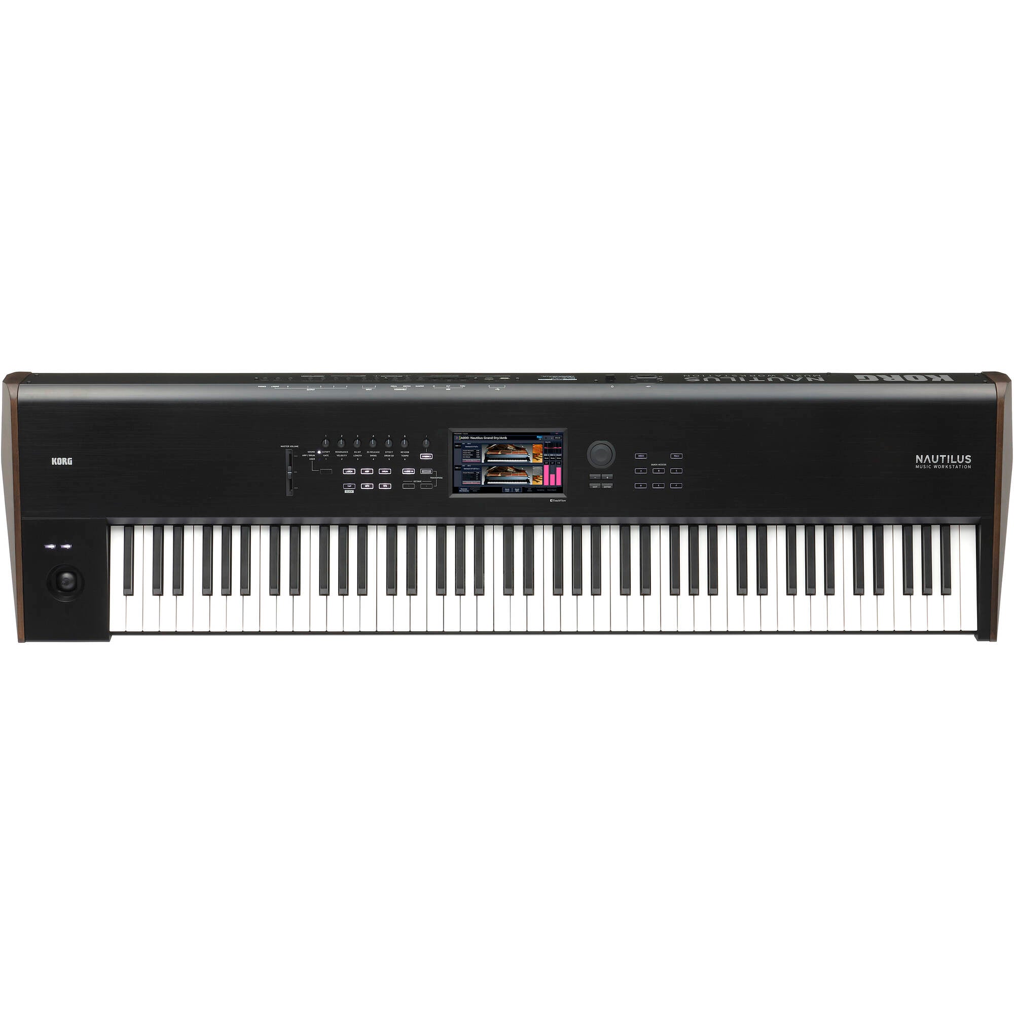 Korg Nautilus 88 Performance Synthesizer Workstation (88 Keys)