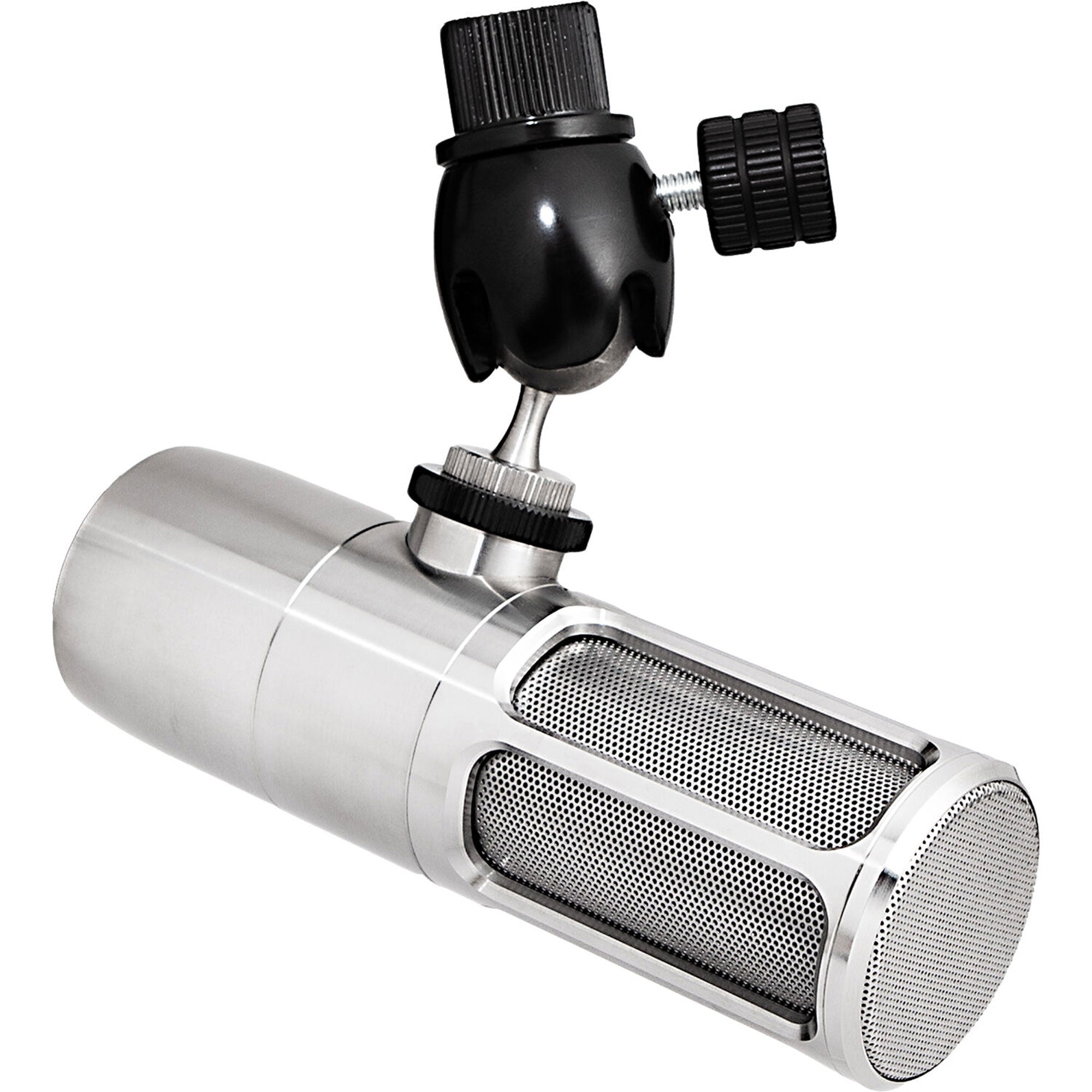 Earthworks Icon Pro Streaming XLR Microphone (Stainless Steel)