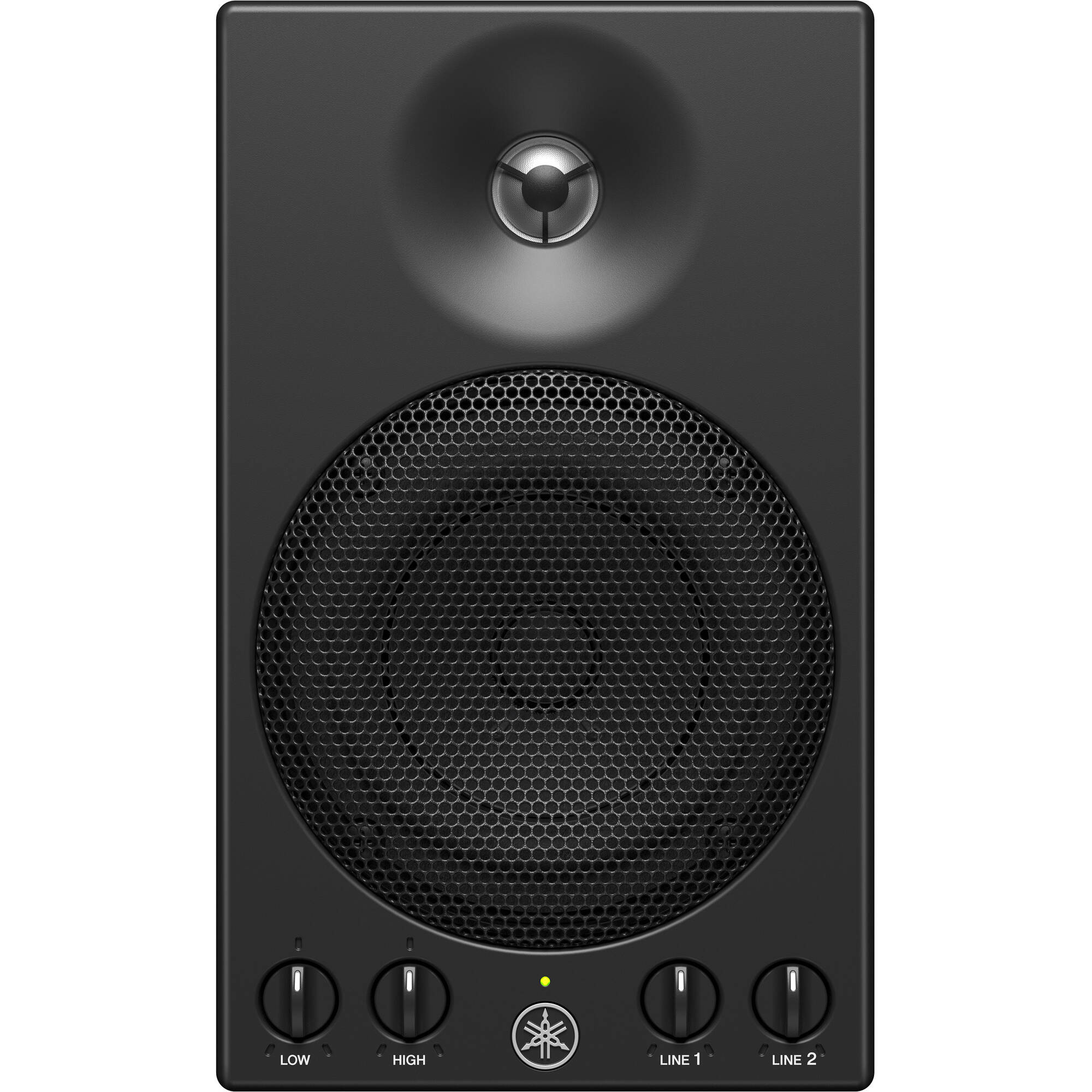 Yamaha MSP3A 4" Powered Studio Monitor Loudspeaker
