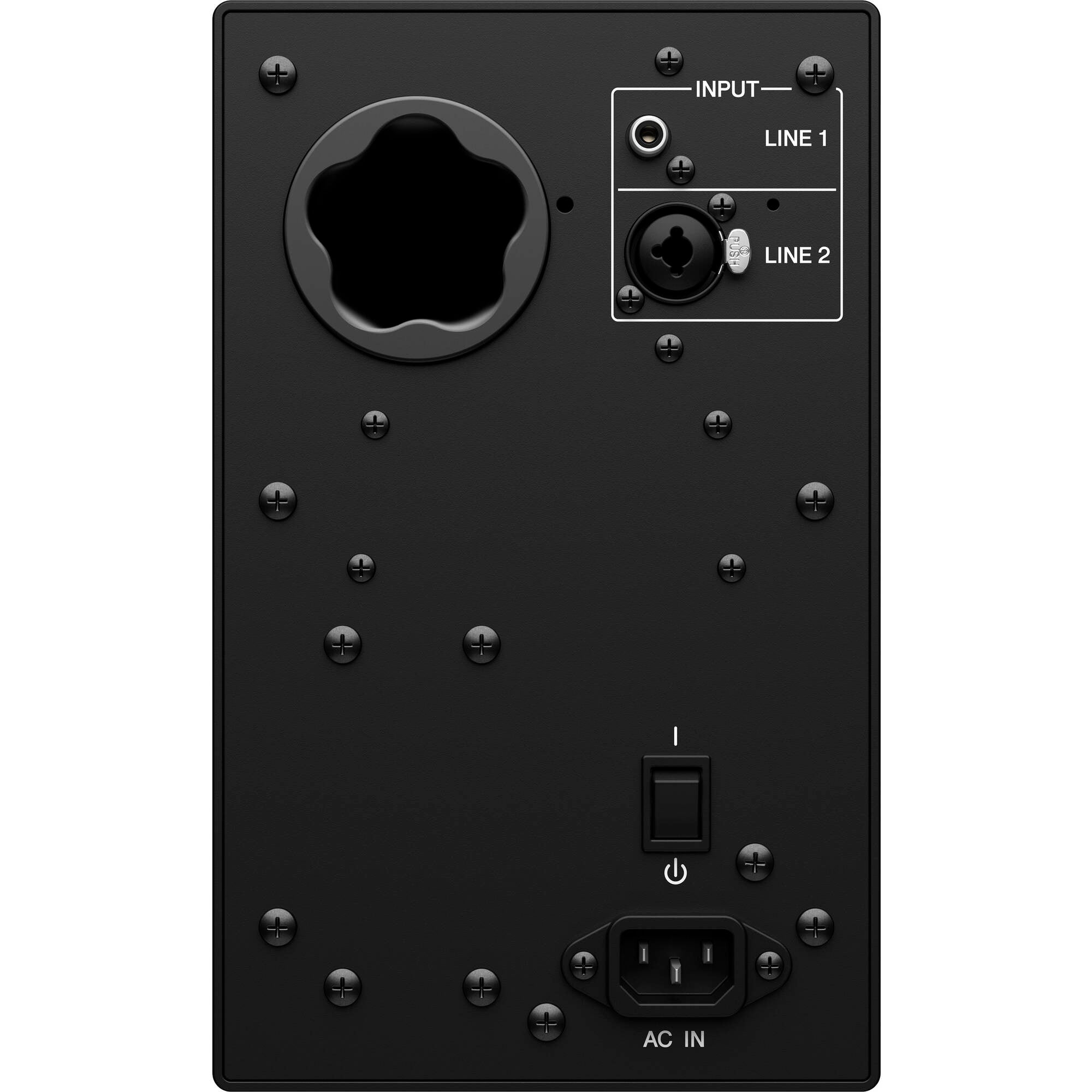 Yamaha MSP3A 4" Powered Studio Monitor Loudspeaker