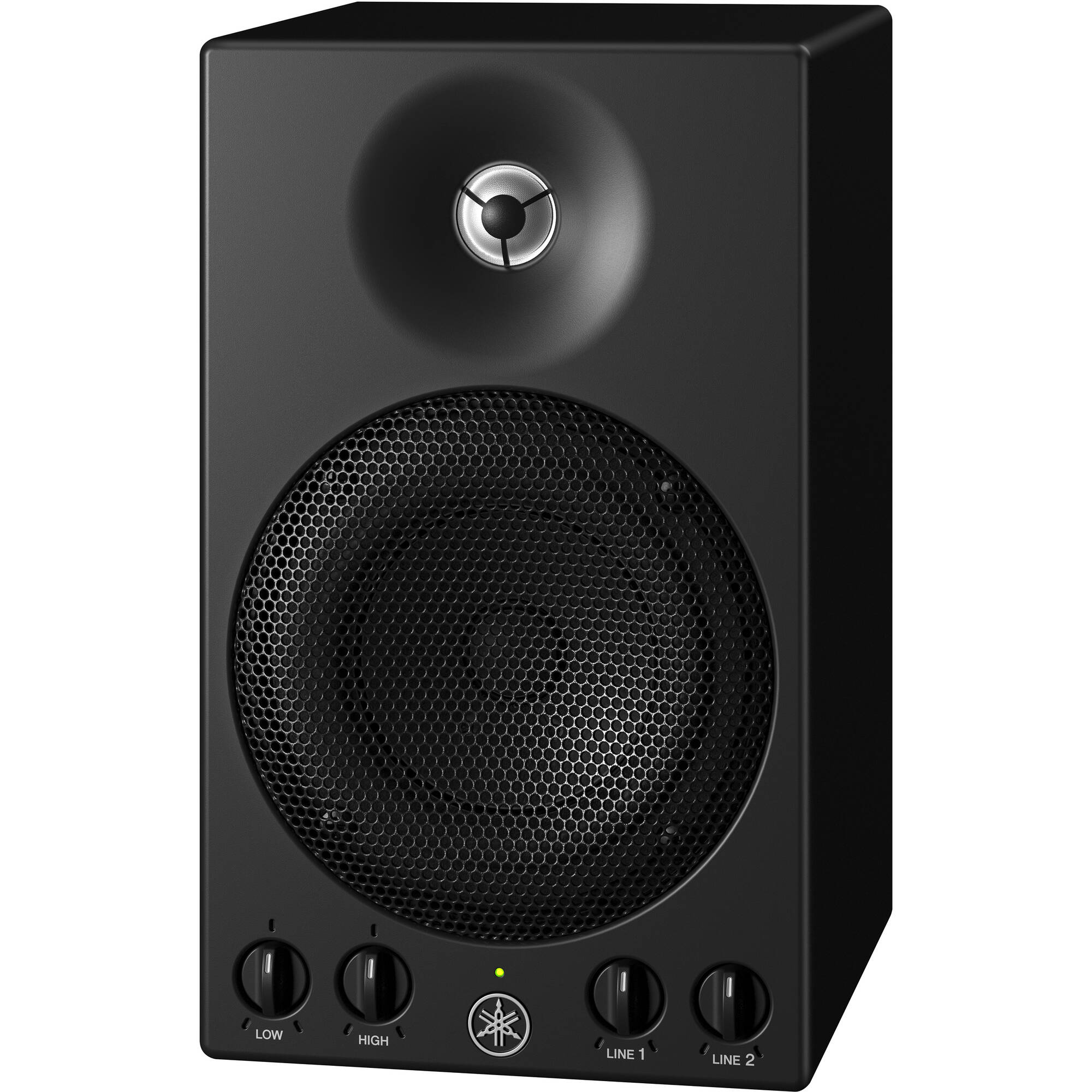 Yamaha MSP3A 4" Powered Studio Monitor Loudspeaker