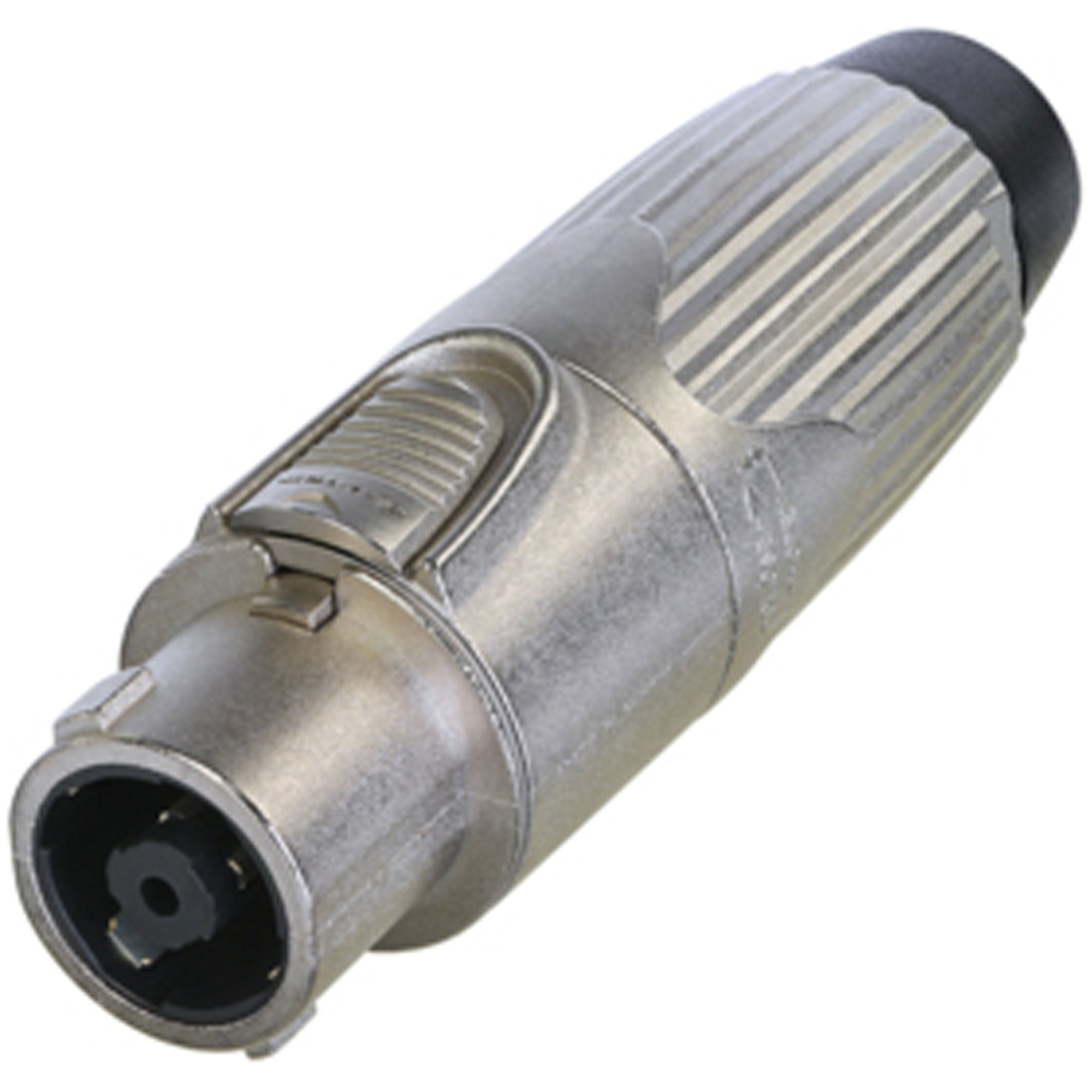Neutrik NLT8FXX 8-Pole Female Metal speakON Cable Connector (Nickel/Silver)