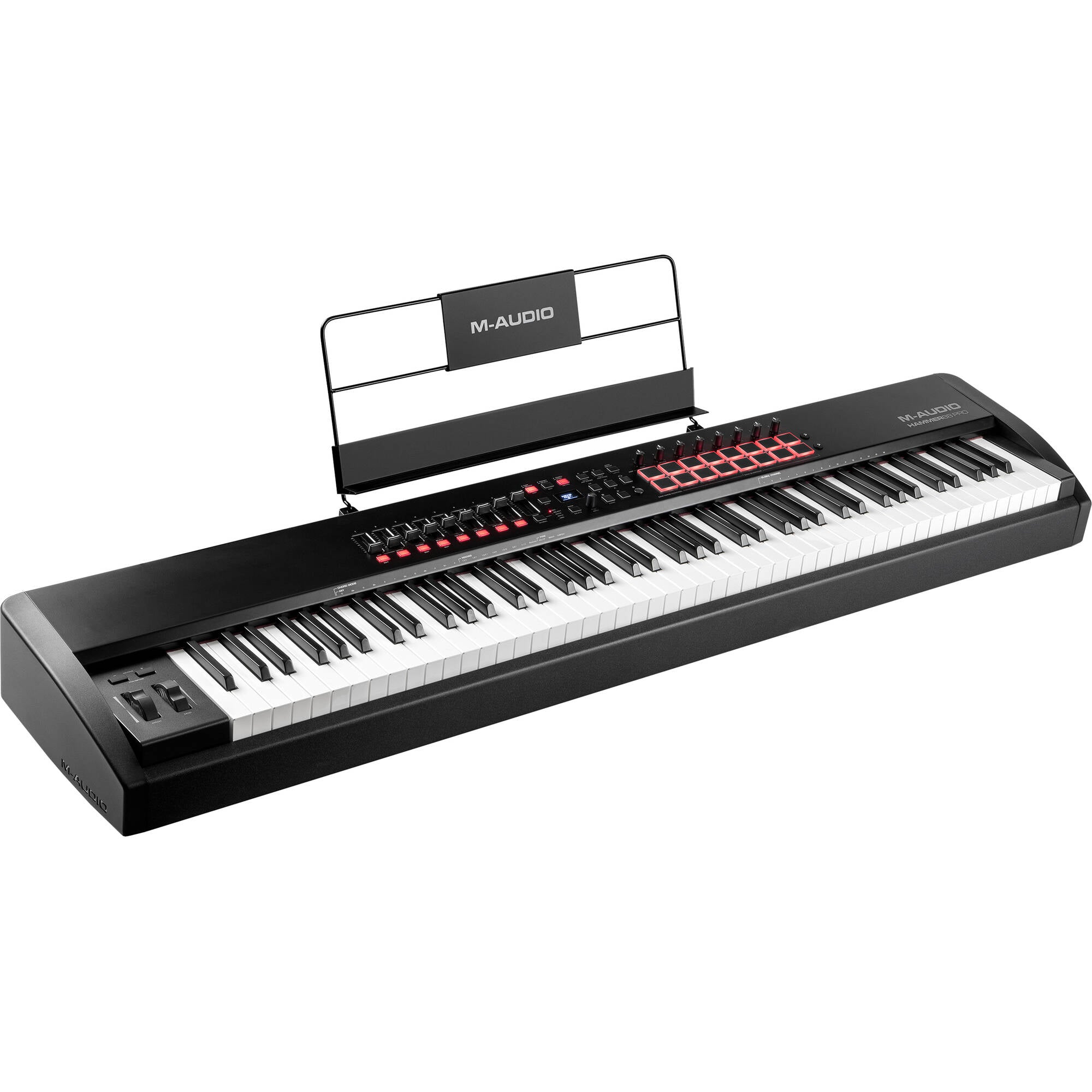 M-Audio Hammer 88 Pro 88-Key Graded Hammer-Action USB MIDI Controller
