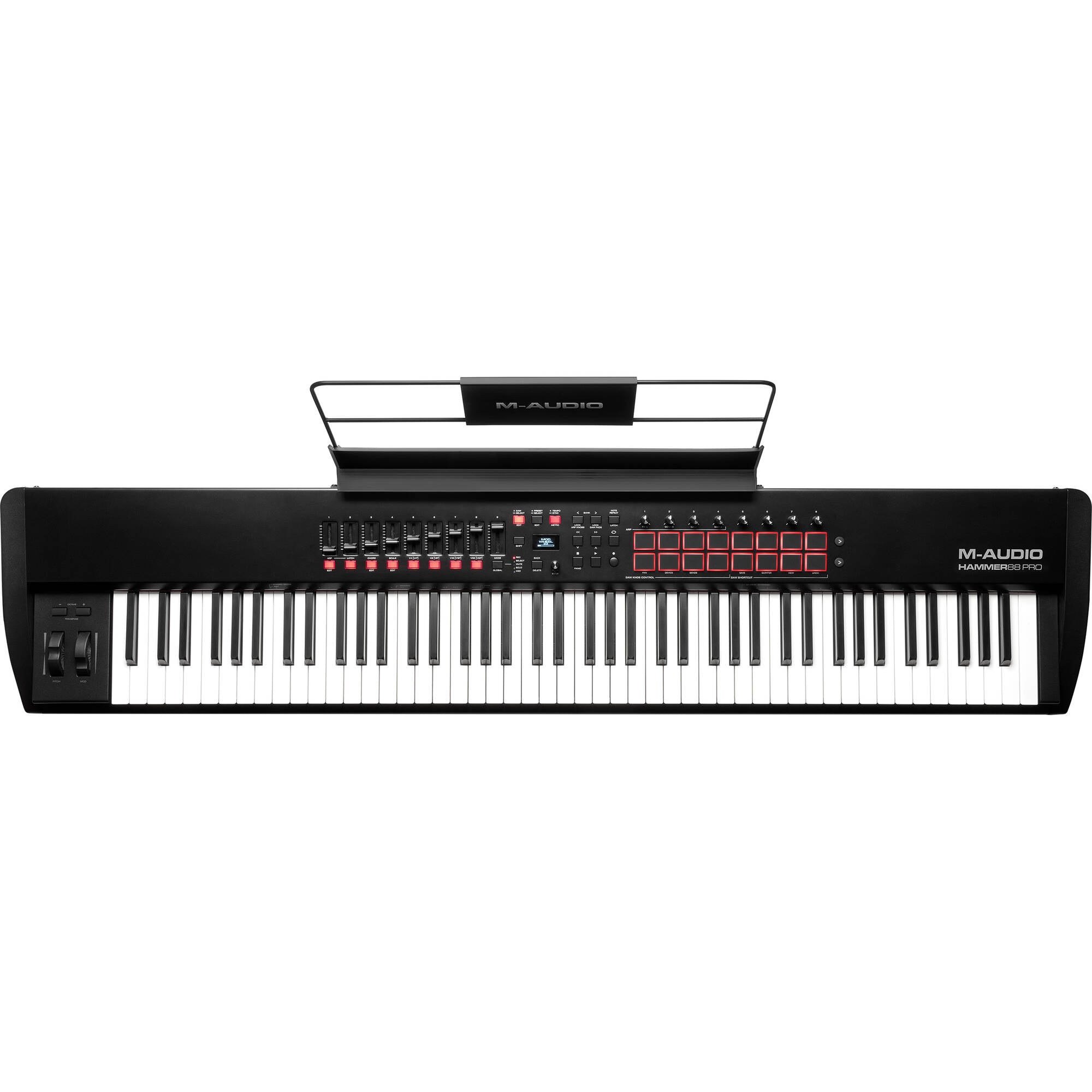 M-Audio Hammer 88 Pro 88-Key Graded Hammer-Action USB MIDI Controller