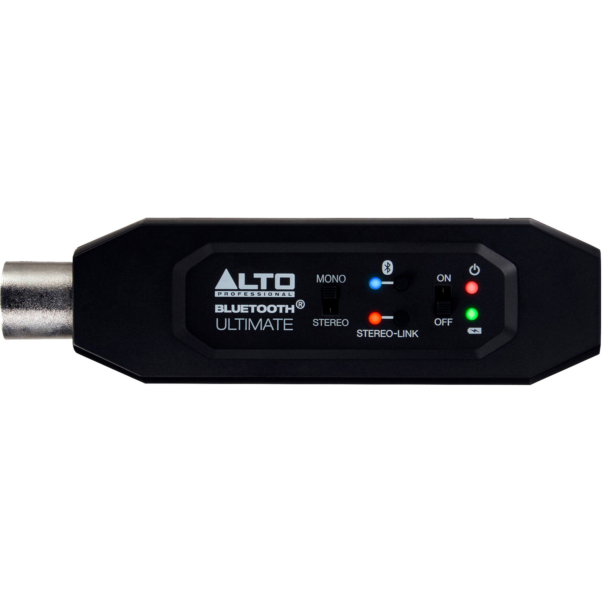 Alto Professional Bluetooth Ultimate Battery-Powered Stereo Bluetooth Receiver (Dual XLR)