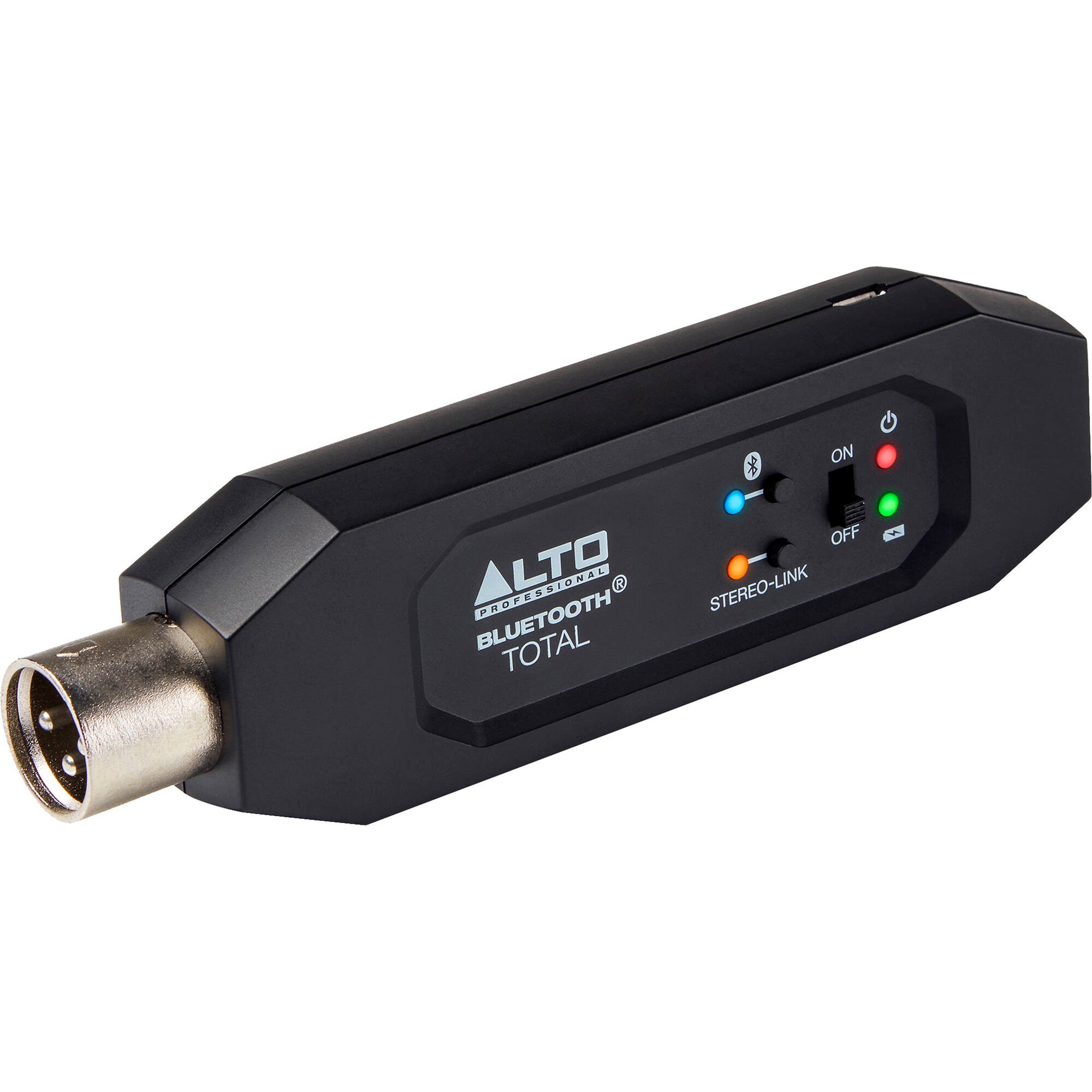 Alto Professional Bluetooth Total MKII Battery-Powered Bluetooth Receiver (Single XLR)