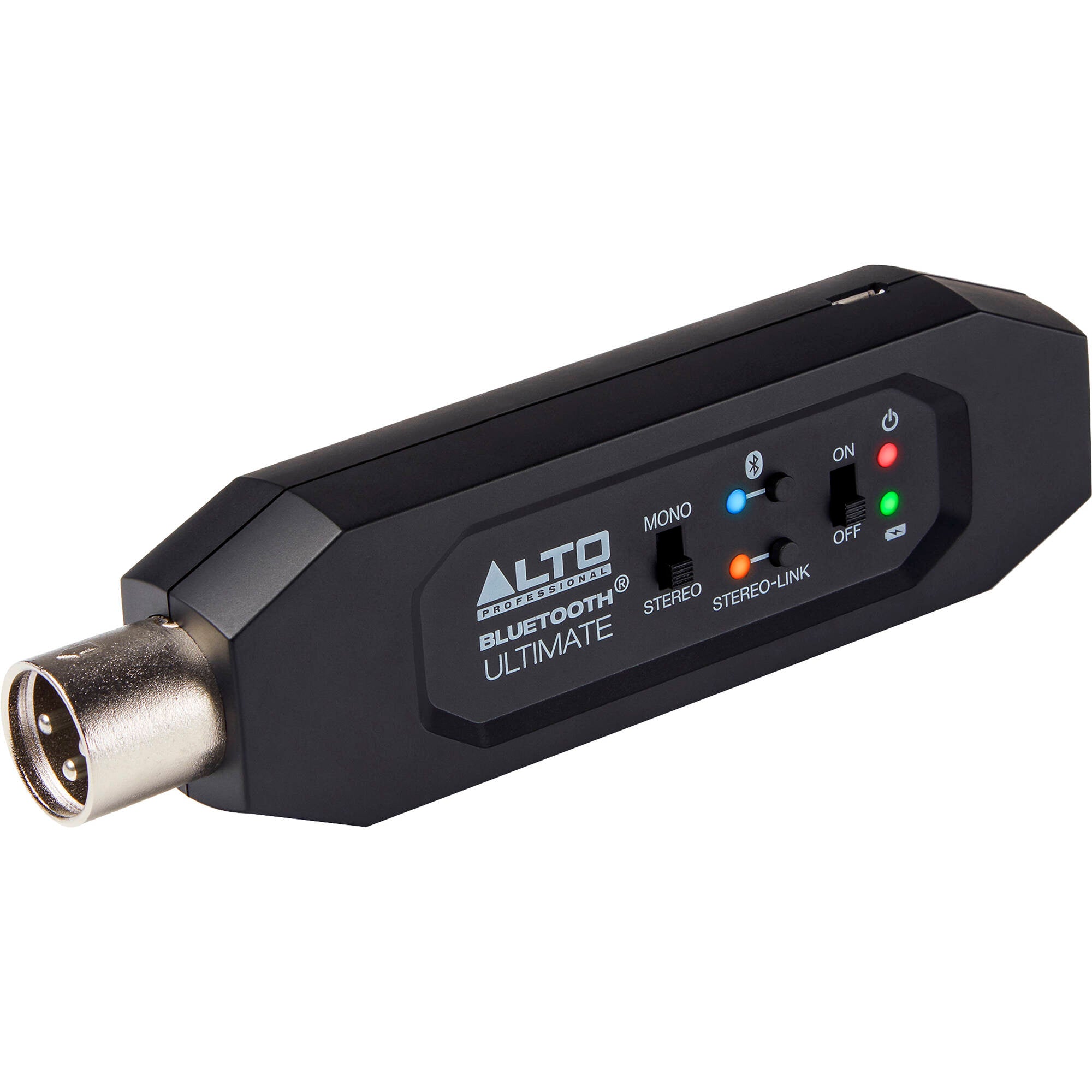 Alto Professional Bluetooth Ultimate Battery-Powered Stereo Bluetooth Receiver (Dual XLR)