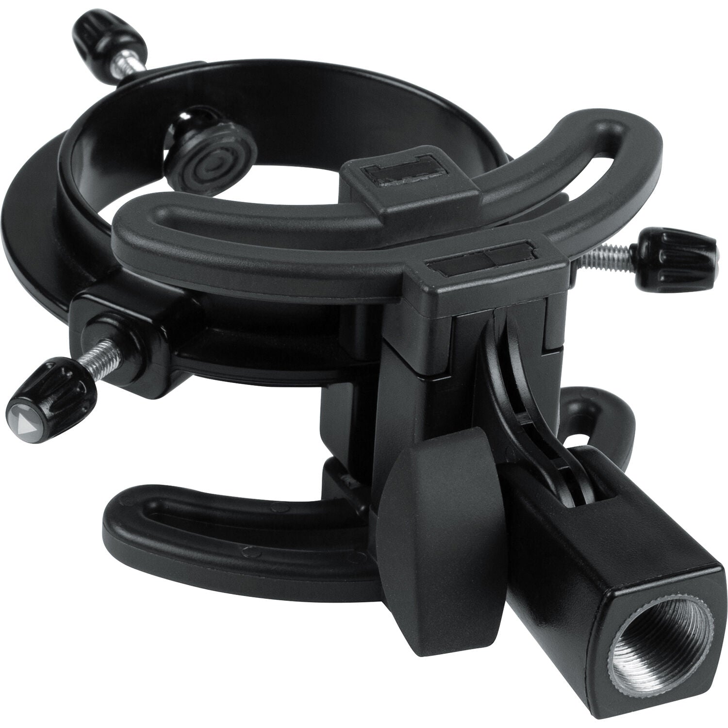 Gator Frameworks GFW-MIC-SM1855 Deluxe Universal Shockmount for 18-55mm Studio Condenser Microphones