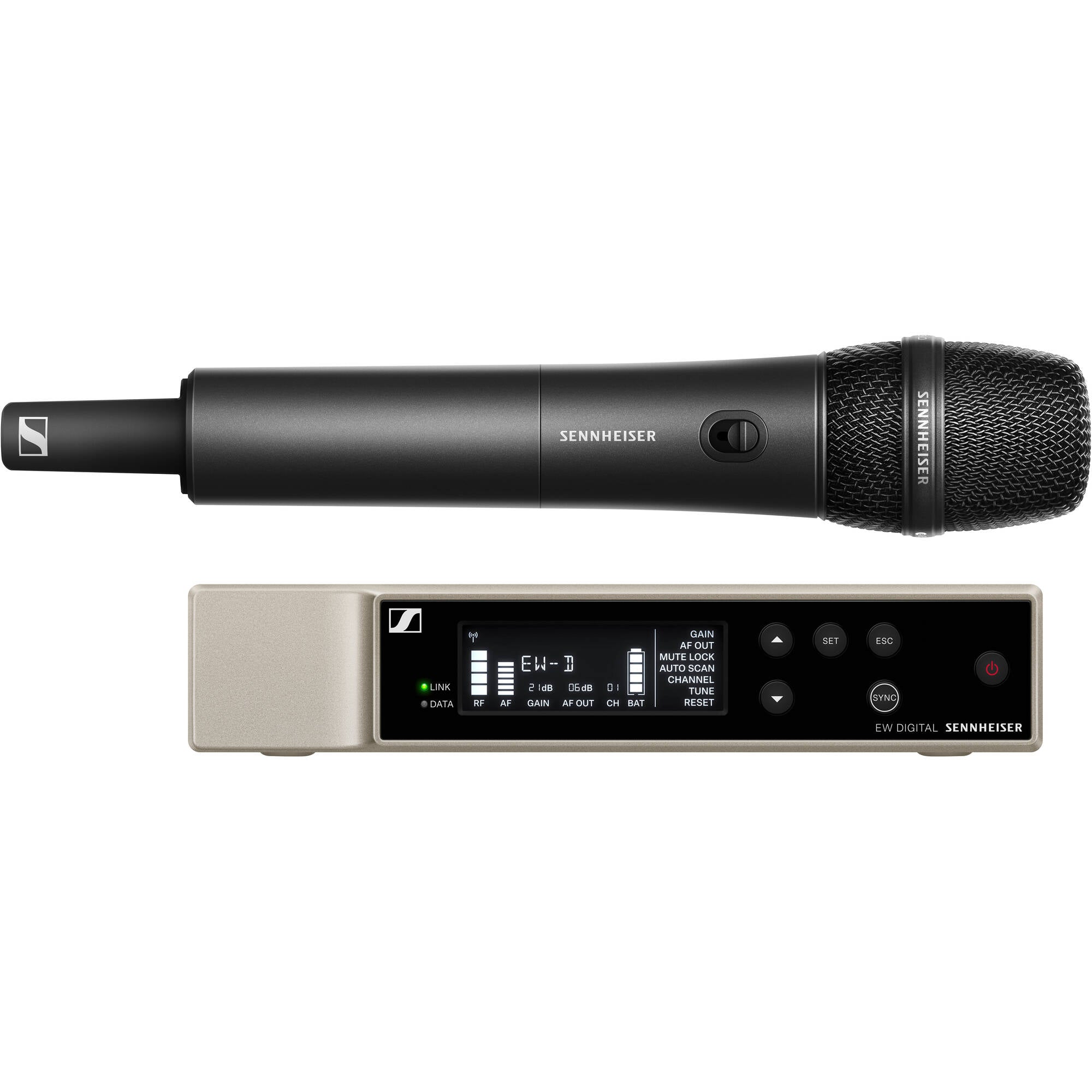 Sennheiser EW-D 835-S SET Digital Wireless Handheld System (Q1-6: 470.2-526 MHz)