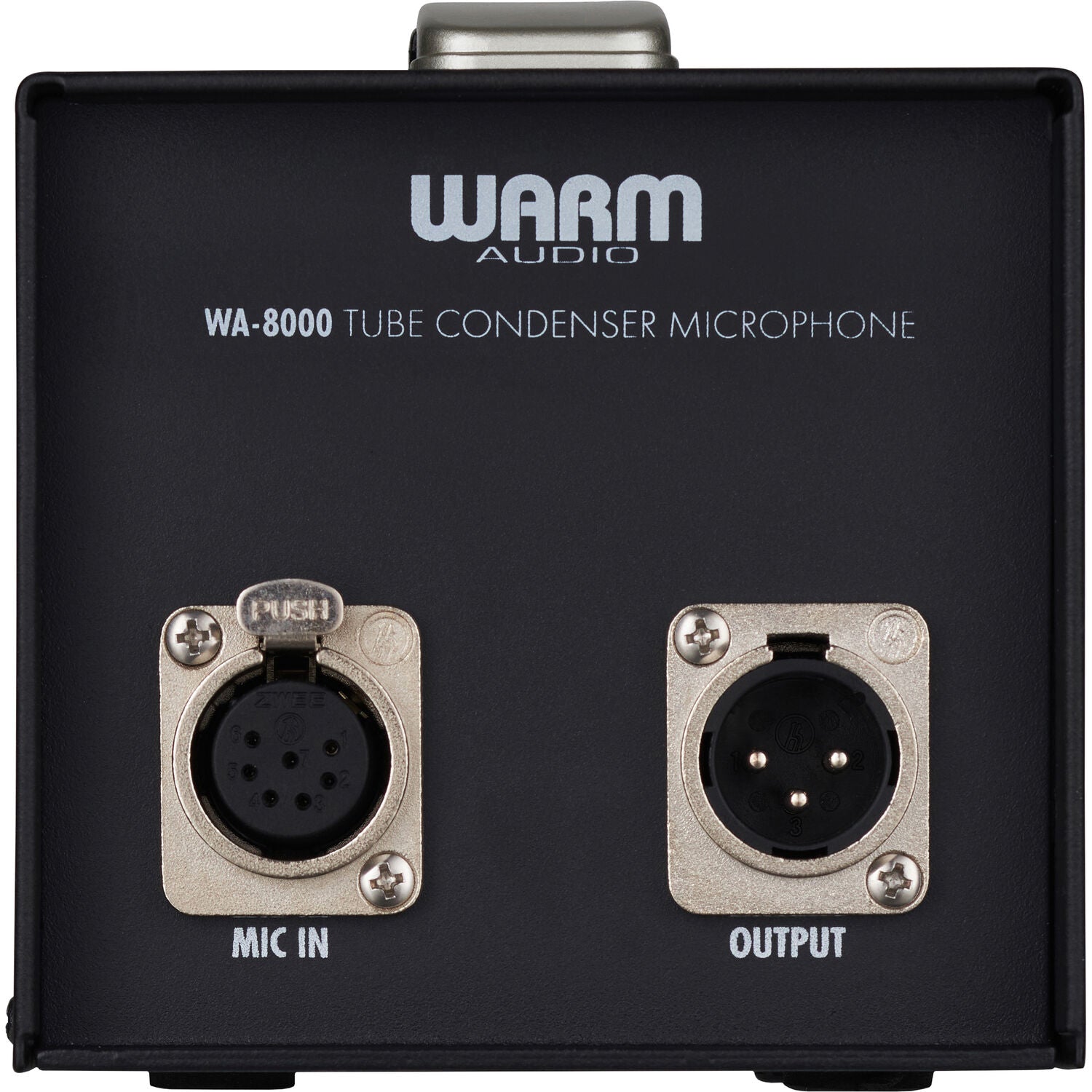 Warm Audio WA-8000 Large-Diaphragm Multipattern Tube Condenser Microphone