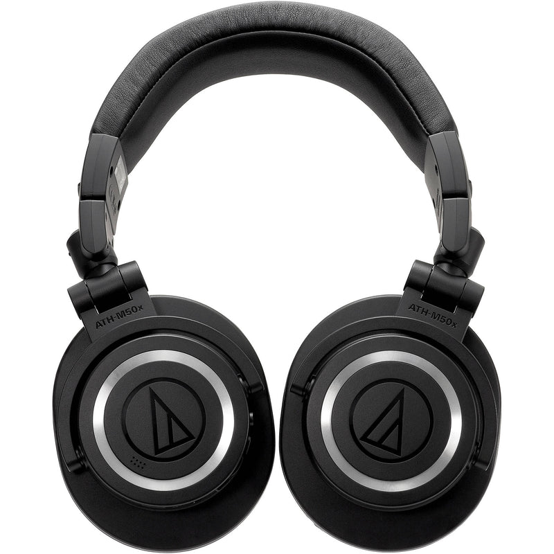 Audio-Technica ATH-M50xBT2 Wireless Over-Ear Headphones (Black)