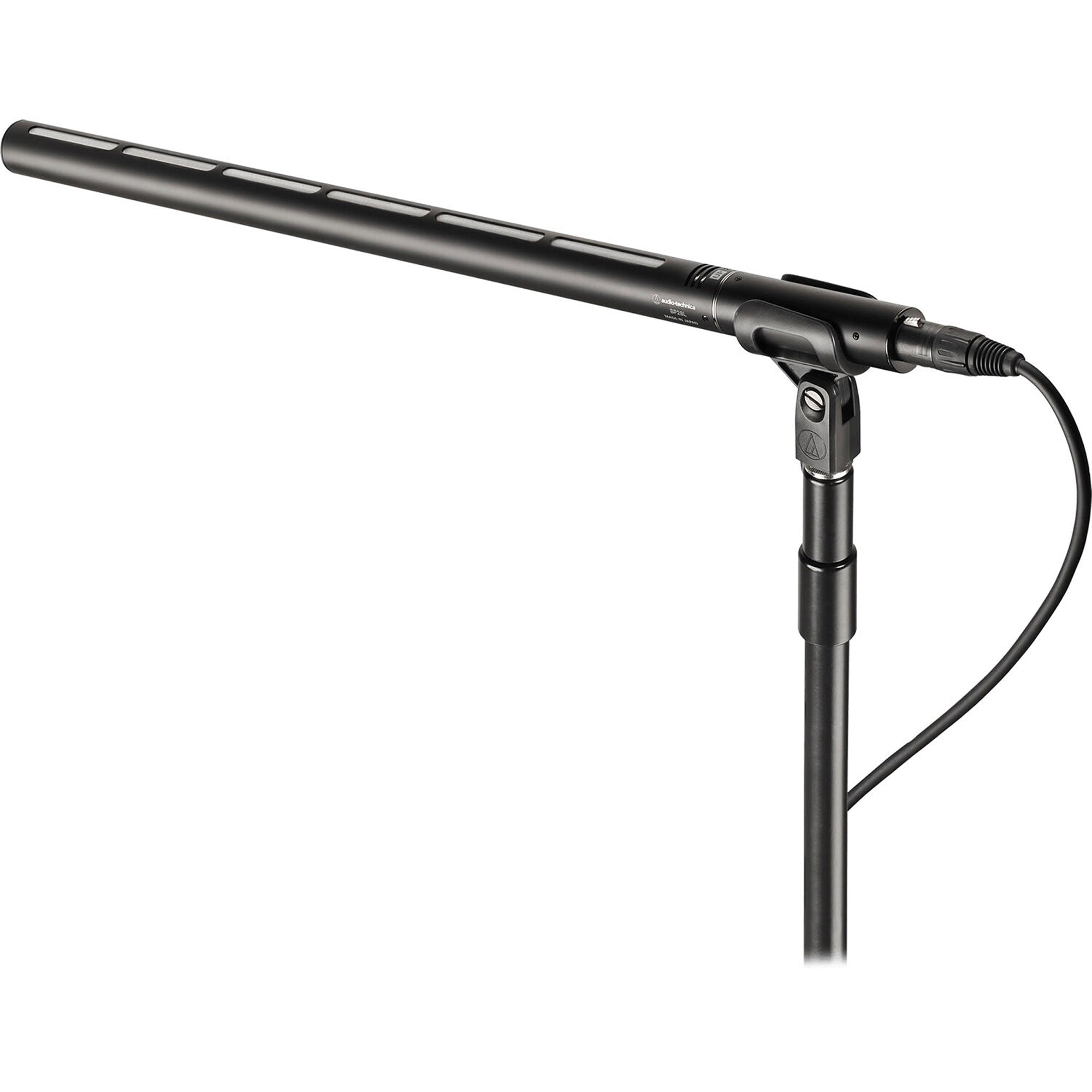 Audio-Technica BP28L Line + Gradient Large-Diaphragm Condenser Shotgun Microphone (22.4" Length)
