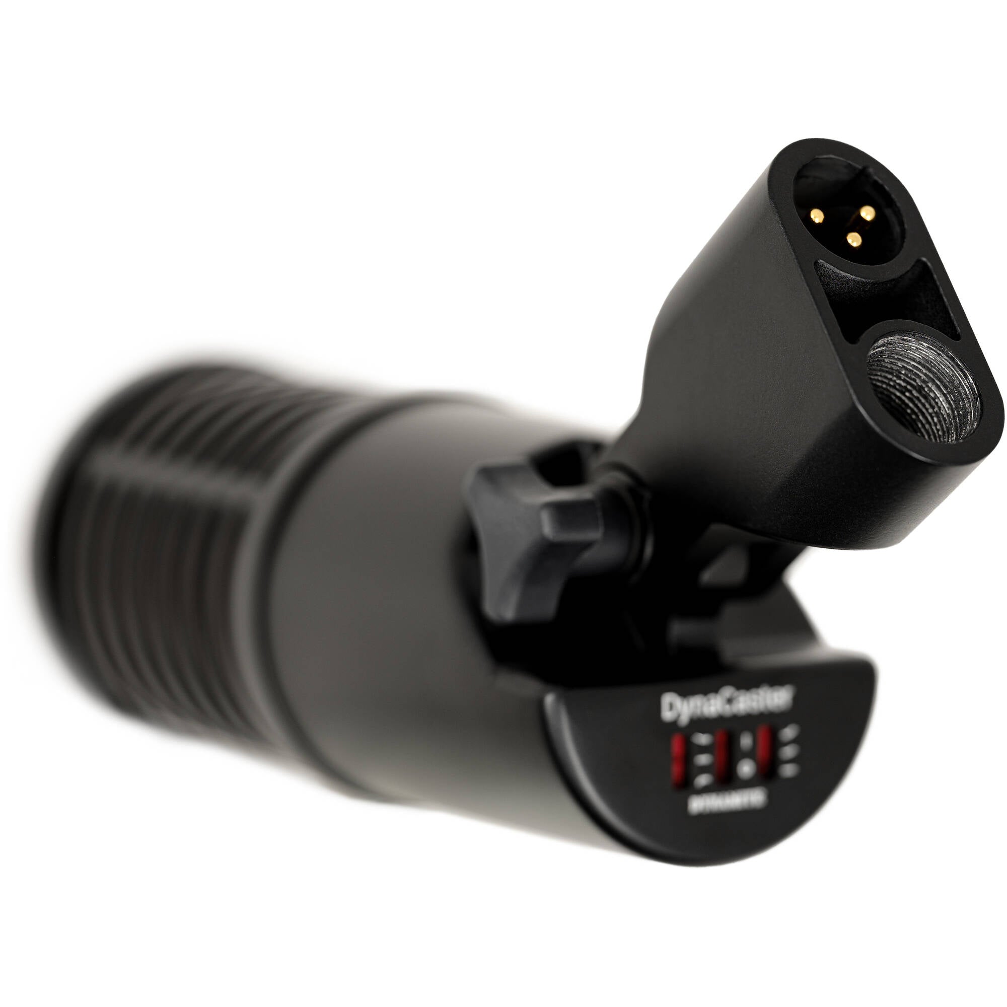 sE Electronics DynaCaster DCM8 Dynamic Broadcast Microphone with Built-In Preamp & EQ