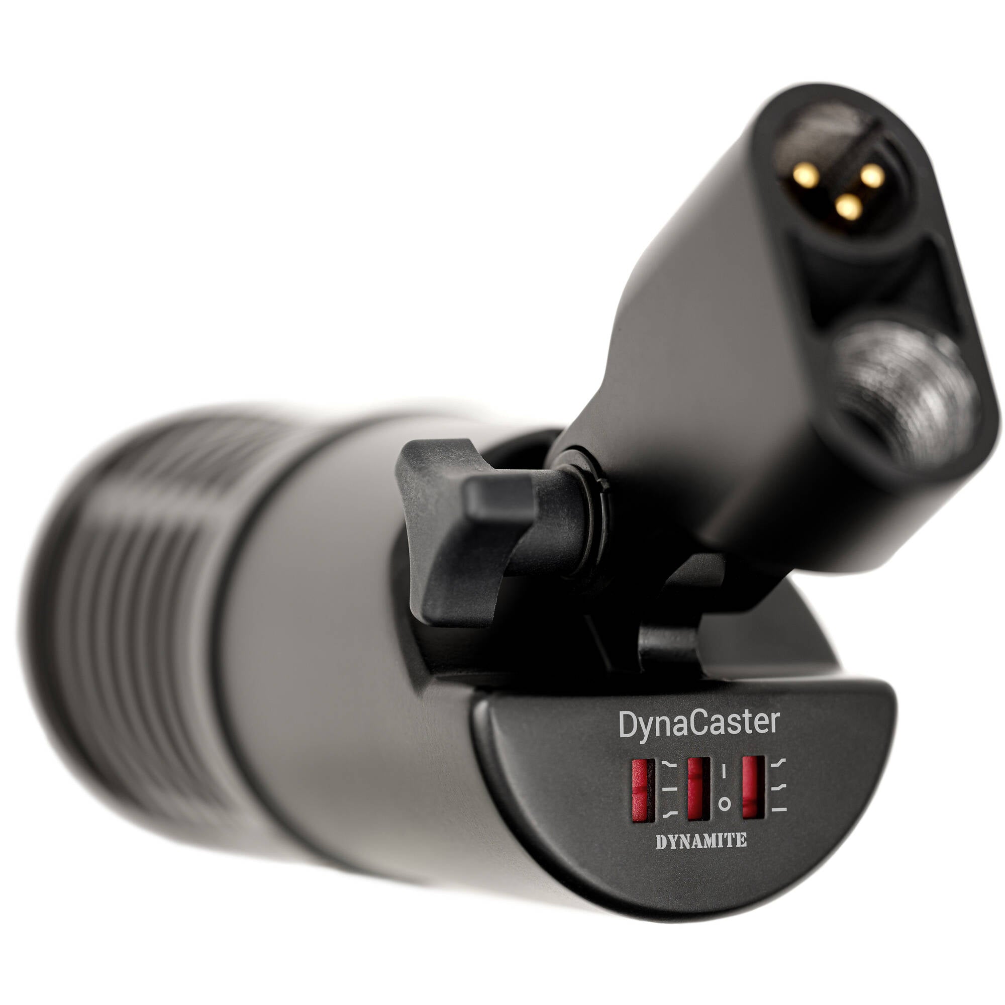 sE Electronics DynaCaster DCM8 Dynamic Broadcast Microphone with Built-In Preamp & EQ