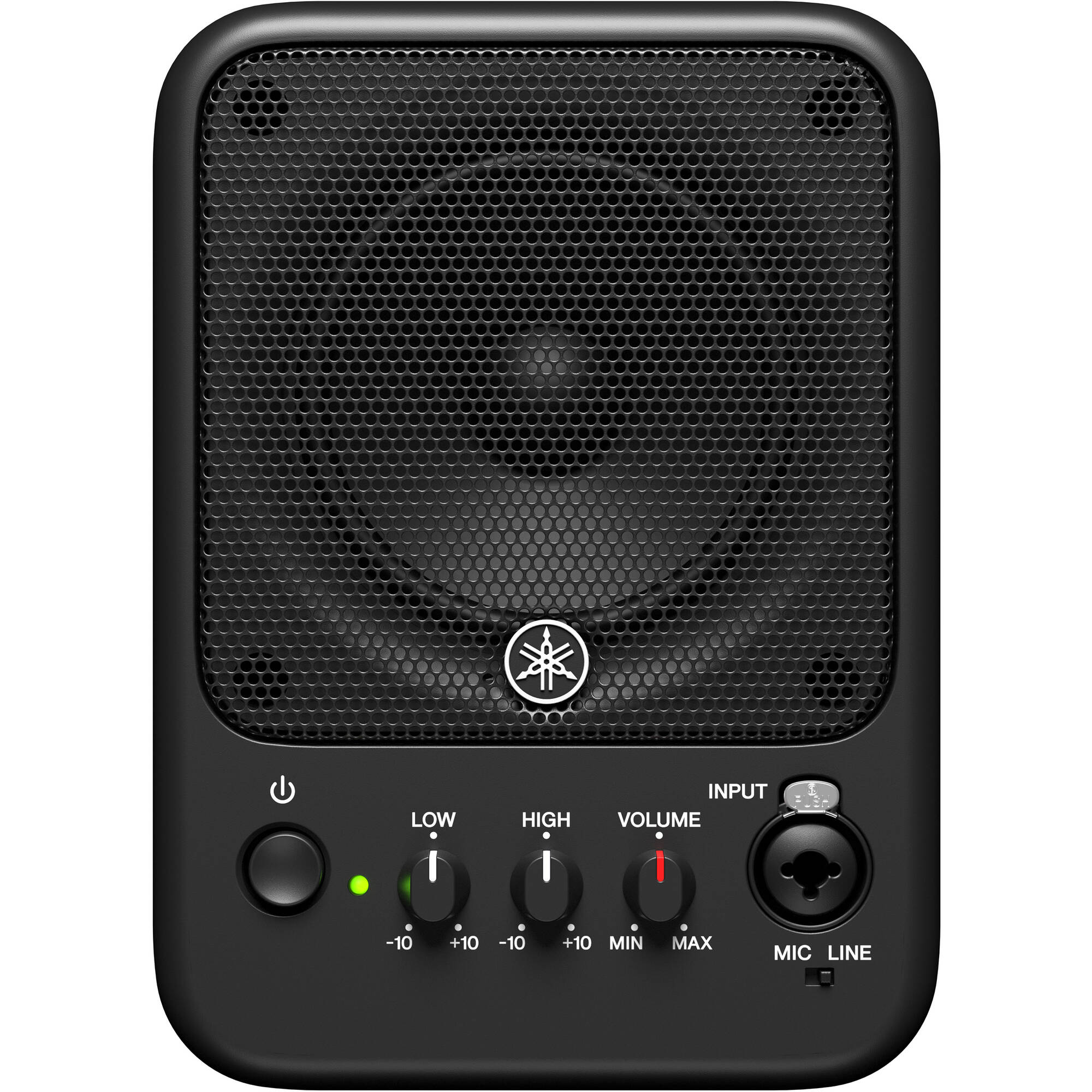 Yamaha MS101-4 Powered Monitor Speaker 30W Class-D (Single)