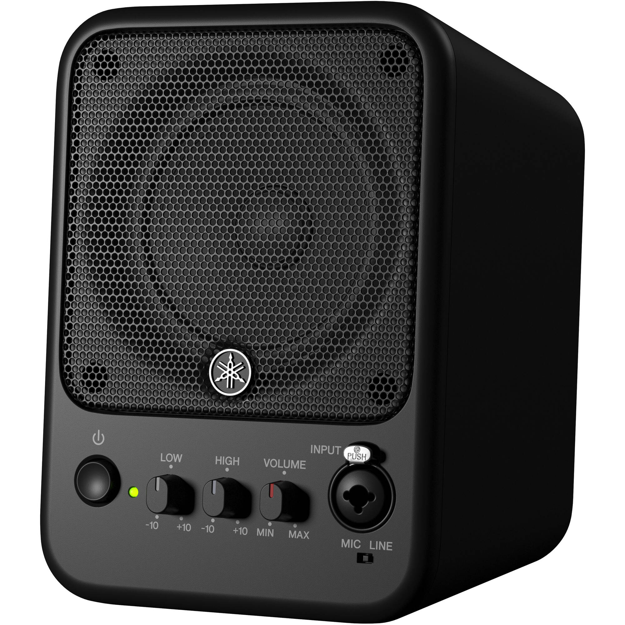 Yamaha MS101-4 Powered Monitor Speaker 30W Class-D (Single)
