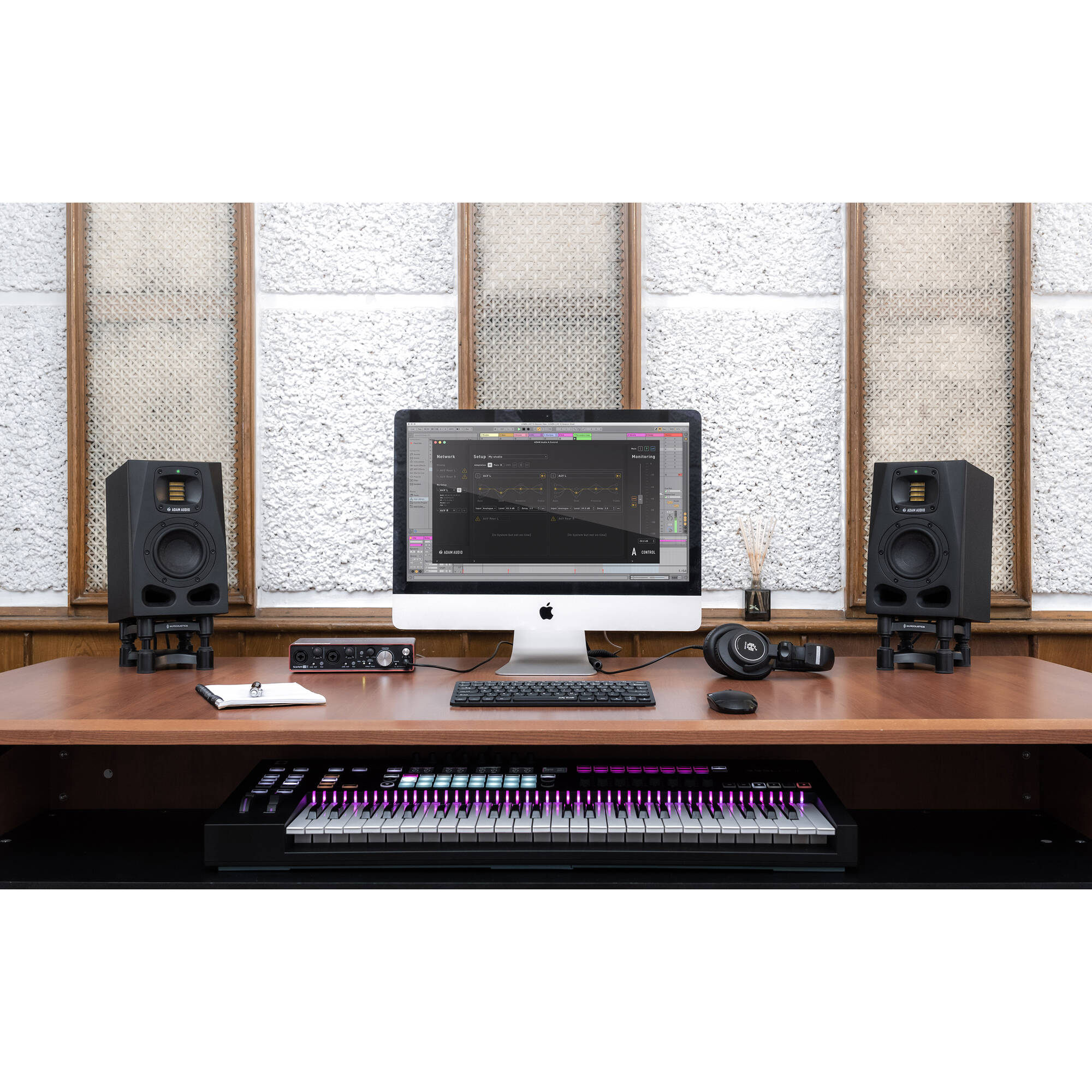 Adam Audio A4V 130W 4" Active 2-Way Nearfield Studio Monitor