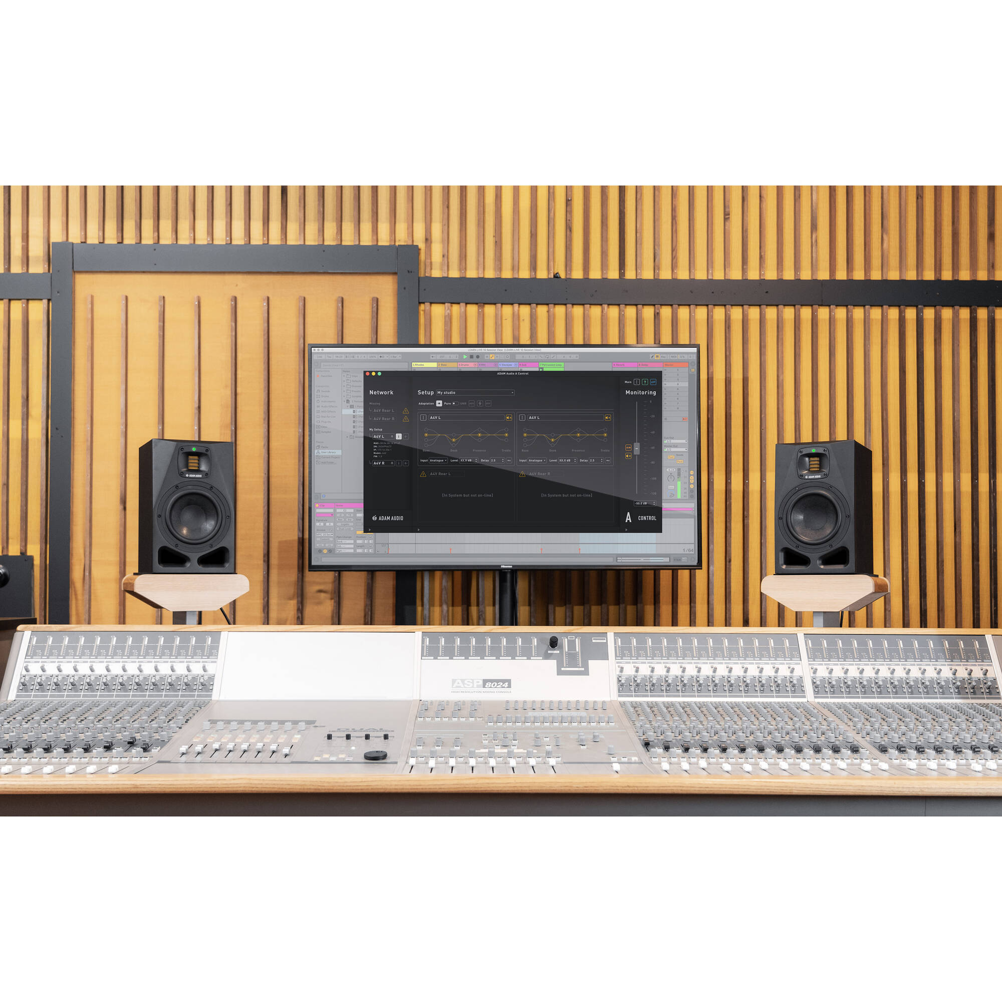 Adam Audio A7V 130W 7" Active 2-Way Nearfield Studio Monitor