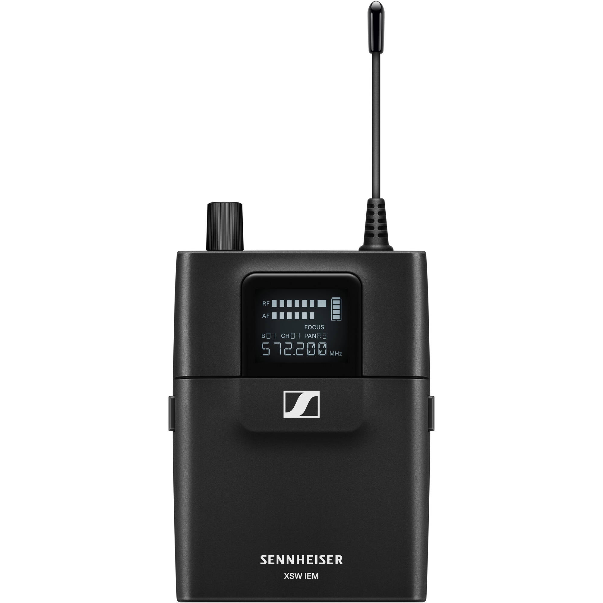 Sennheiser XSW IEM EK Stereo Bodypack Wireless Receiver with IE 4 Earphones (A: 476-500 MHz)