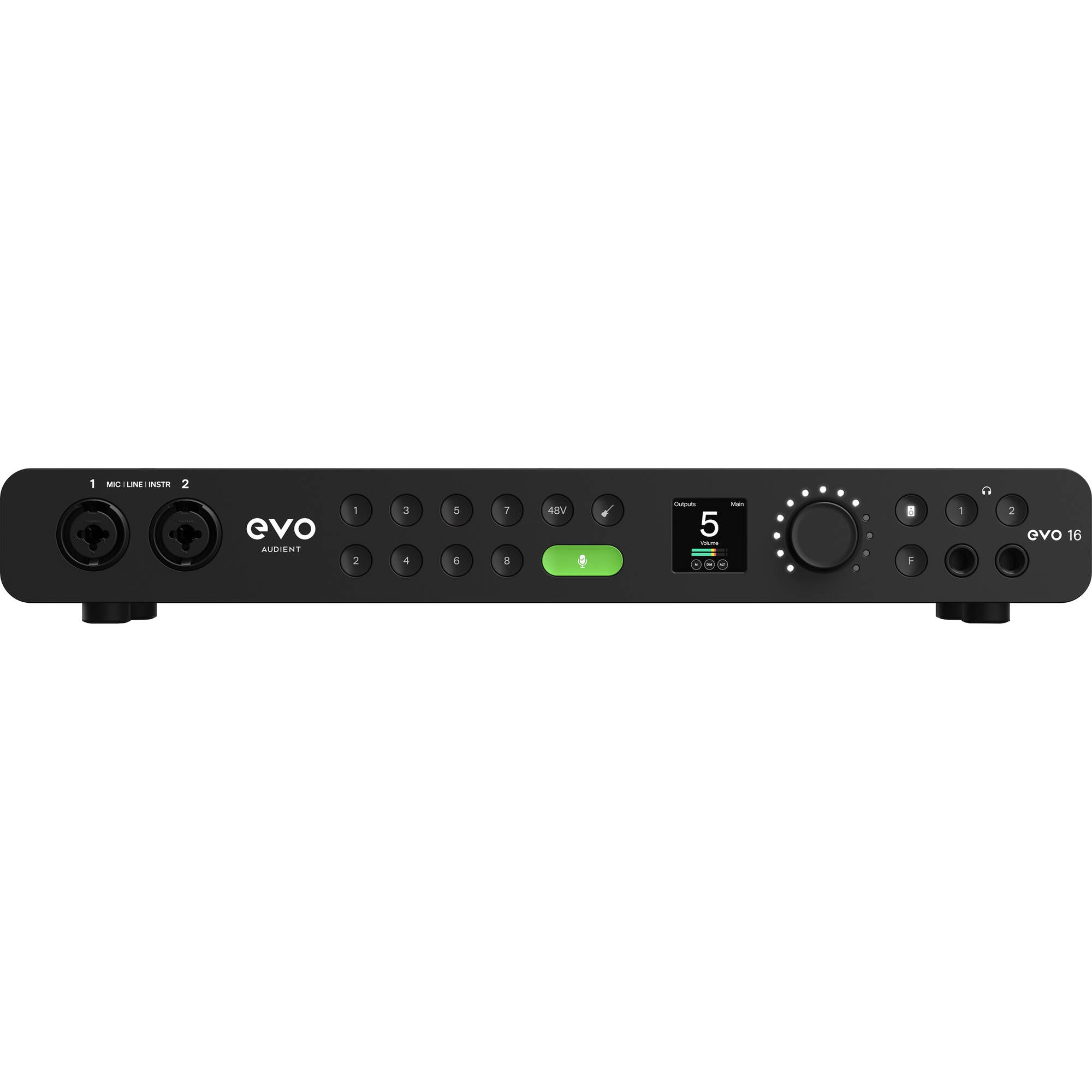 Audient EVO 16 Desktop 24x24 USB-C Audio Interface