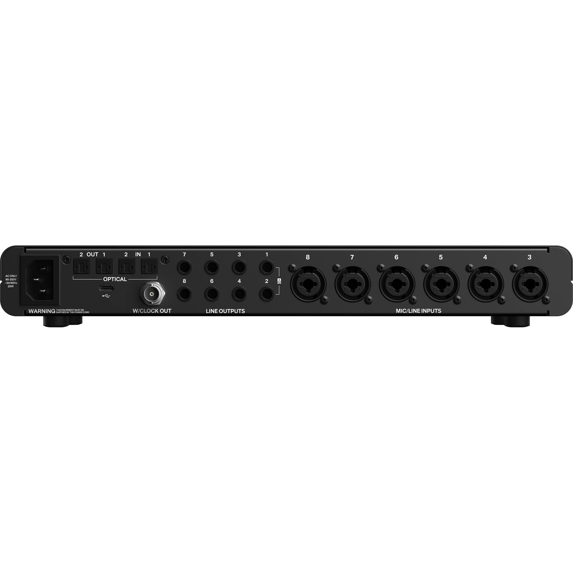 Audient EVO 16 Desktop 24x24 USB-C Audio Interface