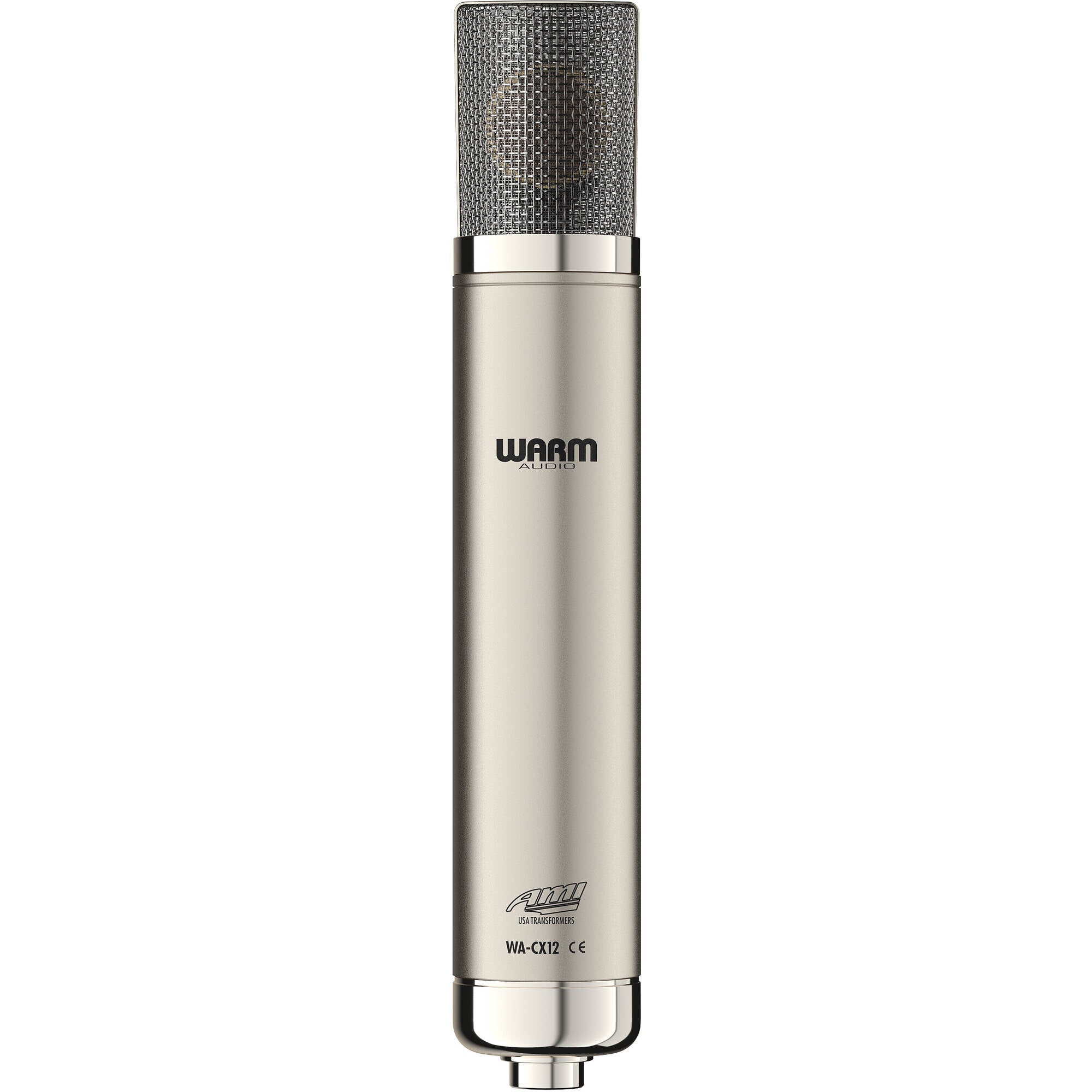 Warm Audio WA-CX12 Large-Diaphragm 9-Pattern Tube Condenser Microphone