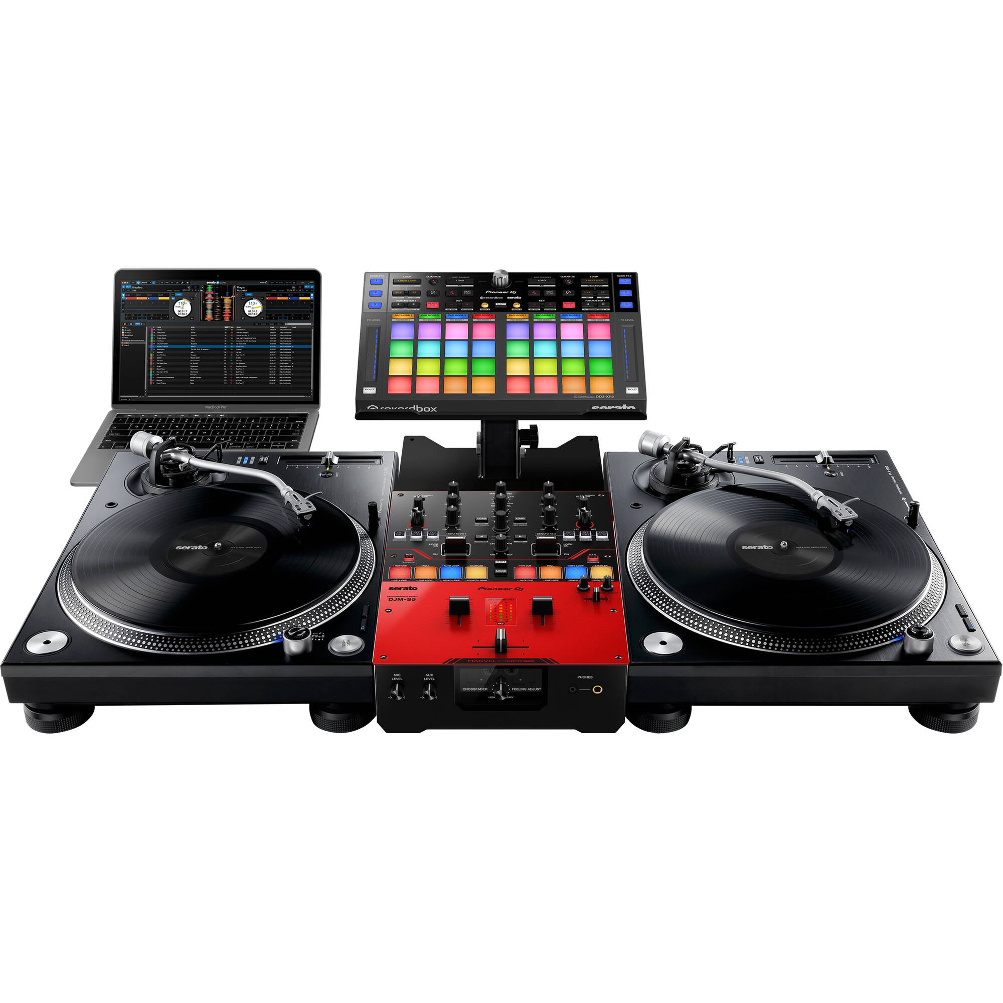 Pioneer DJ DJM-S5 2-Channel DJ Battle Mixer