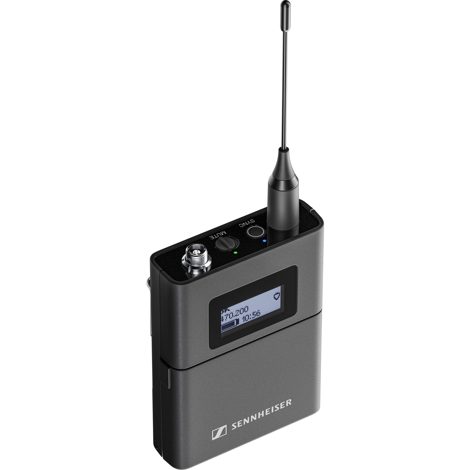 Sennheiser EW-DX SK 3-PIN Bodypack Transmitter with 3-Pin LEMO Connector (R1-9: 520-607 MHz)