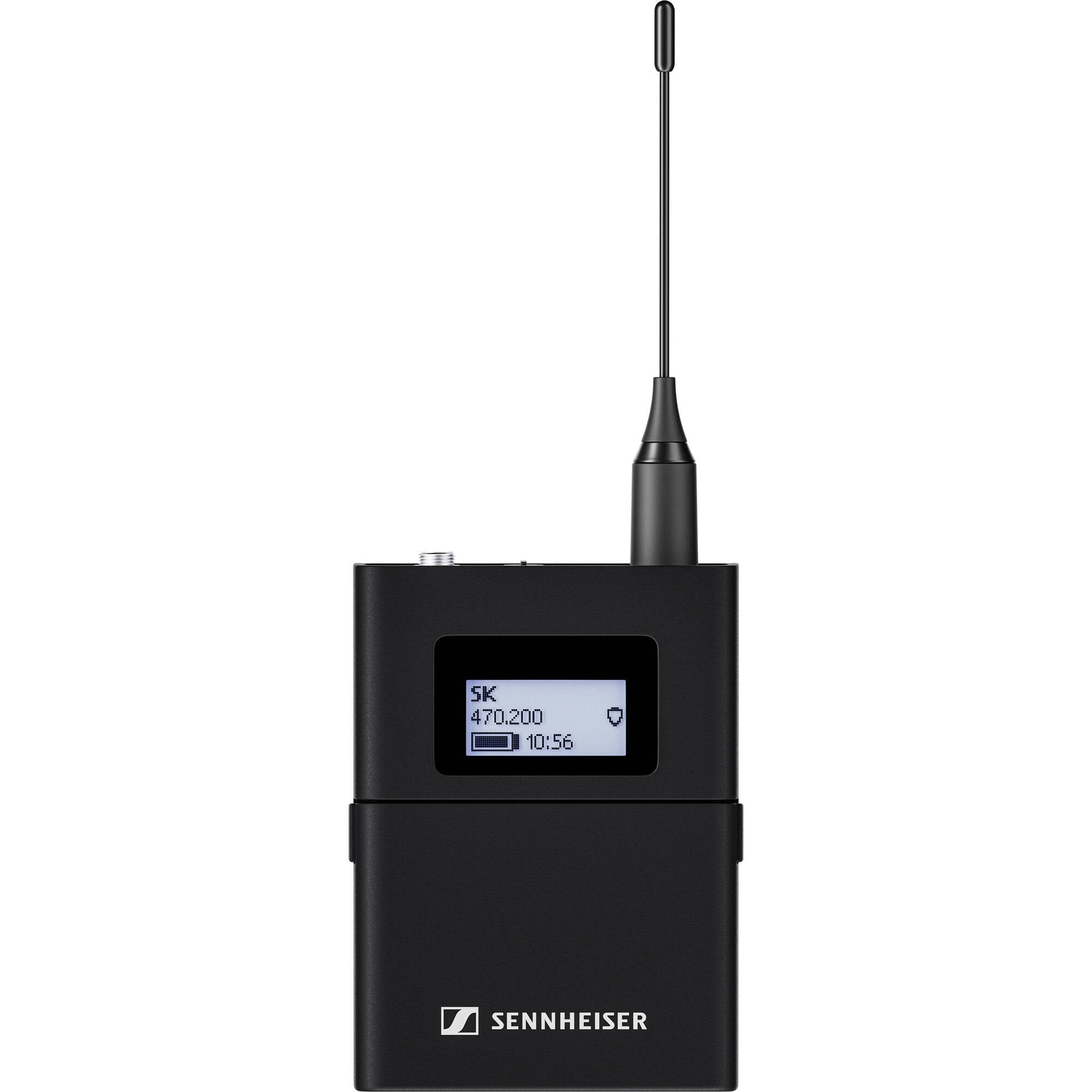 Sennheiser EW-DX MKE 2-835-S SET Dual-Channel Combo Wireless Mic System (R1-9: 520-607 MHz)