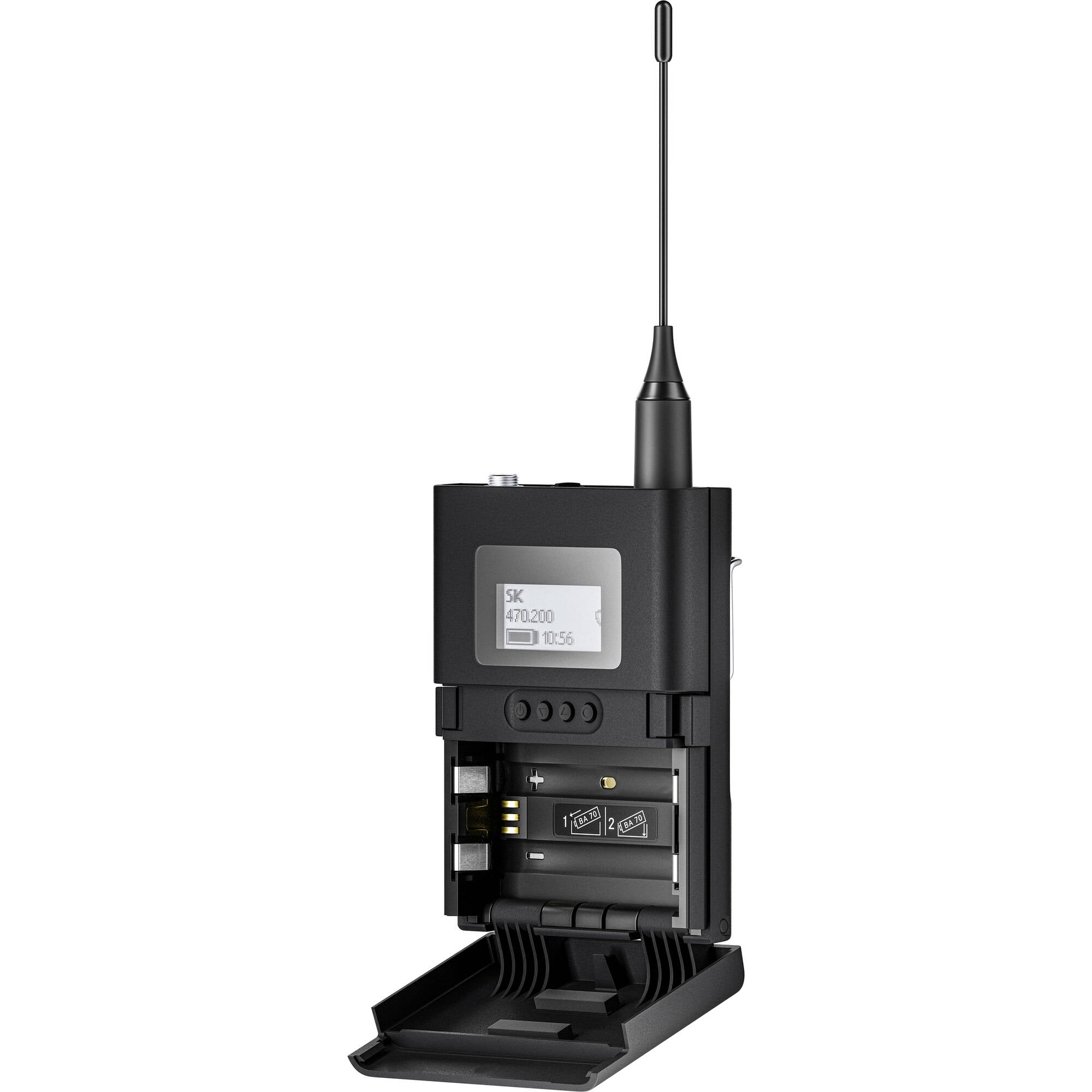 Sennheiser EW-DX MKE 2 SET Dual-Channel Wireless Lavalier Mic System (Q1-9: 470-550 MHz)
