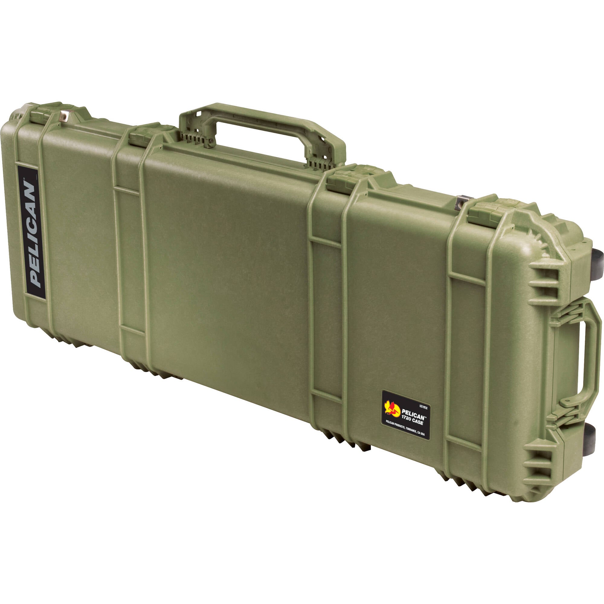 Pelican 1700 Protector Long Case with Foam (Olive Drab OD Green)
