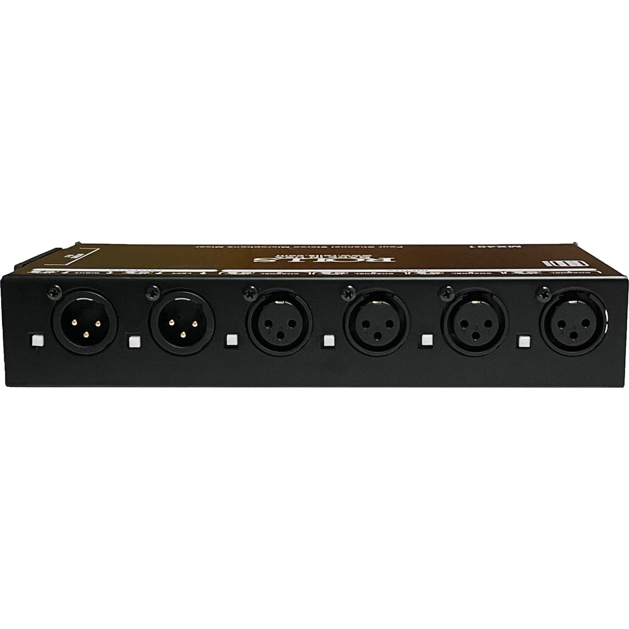 Rolls MX401 Four-Channel Stereo Mixer