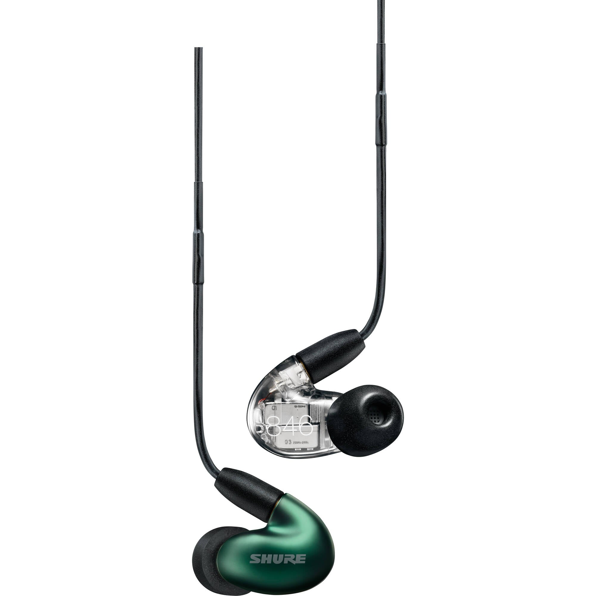 Shure SE846 Pro Gen 2 Sound-Isolating Earphones (Jade)