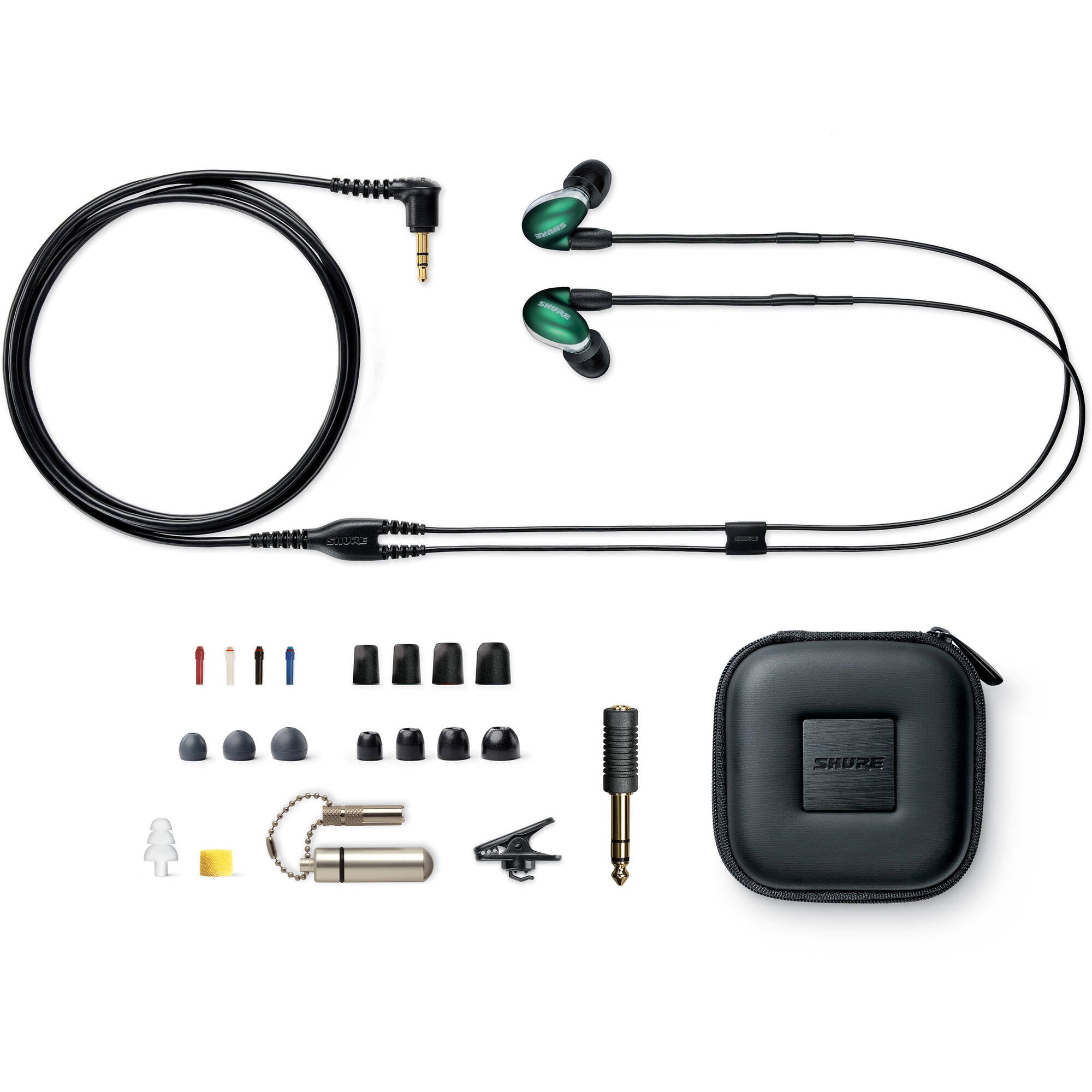Shure SE846 Pro Gen 2 Sound-Isolating Earphones (Jade)