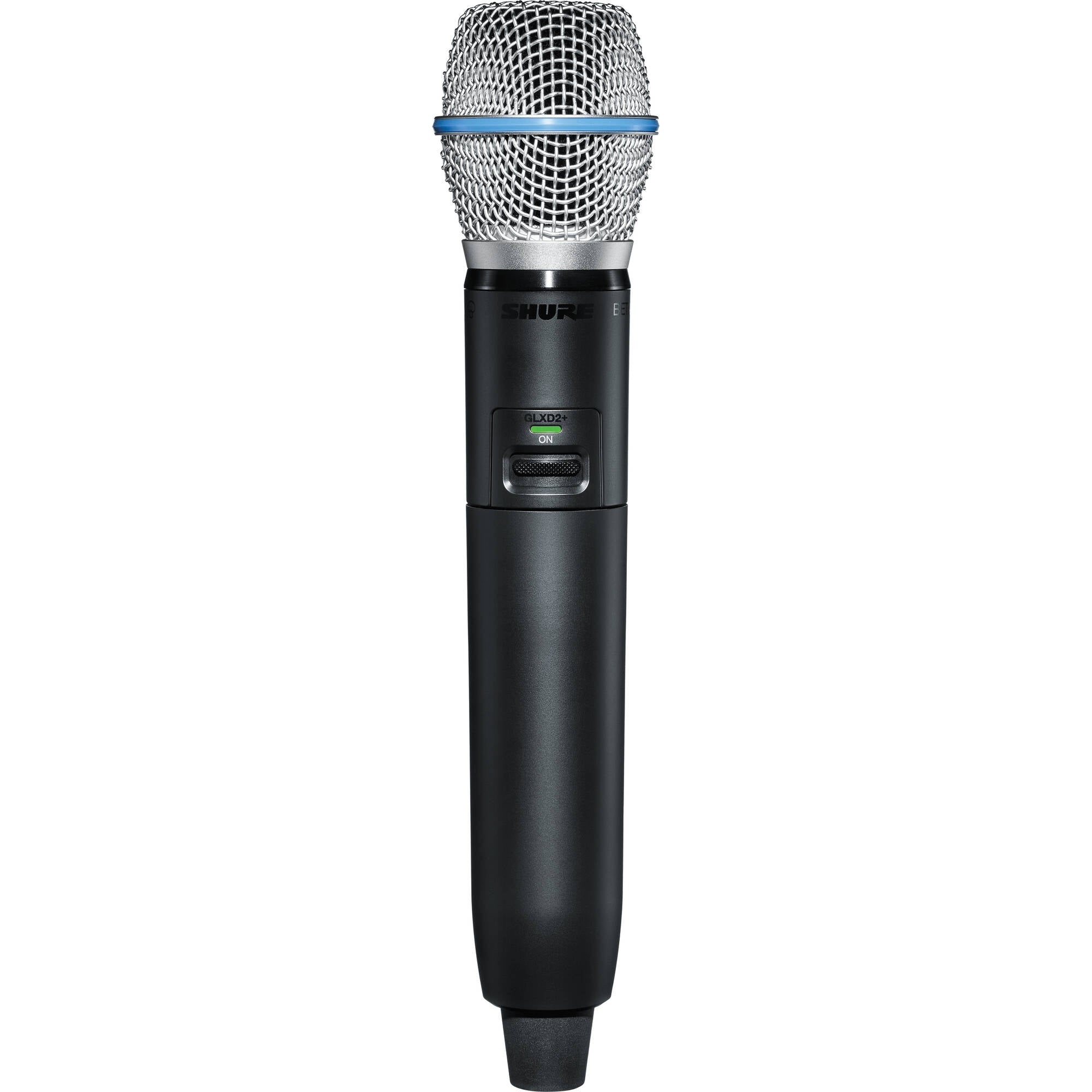 Shure GLXD24+ Dual-Band Wireless Vocal System with BETA 87A Microphone (Z3: 2.4, 5.8 GHz)