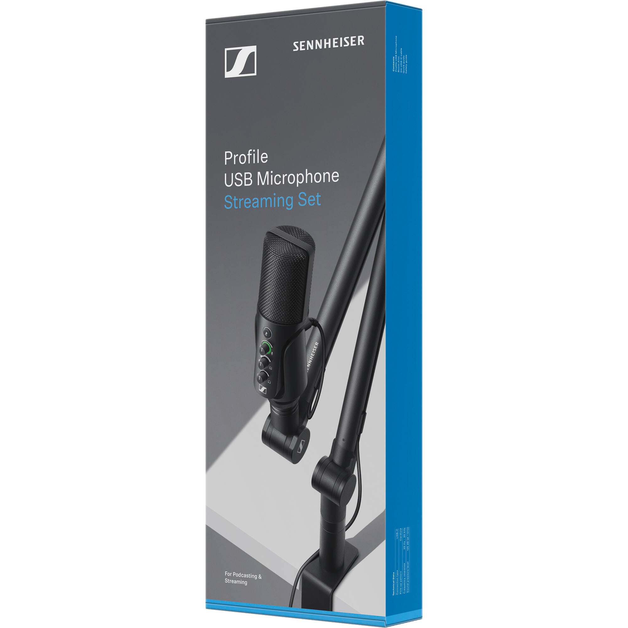 Sennheiser Profile Streaming Set USB Condenser Microphone with Boom Arm