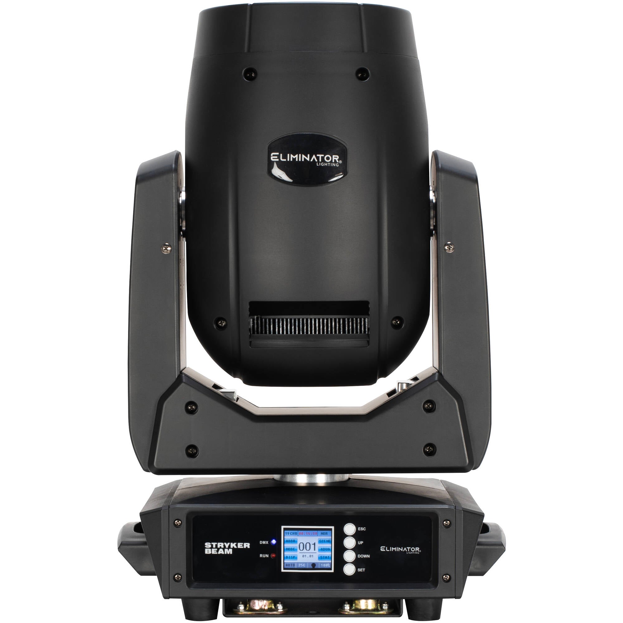 Eliminator Lighting Stryker Beam 13-Color LED Beam Moving Head