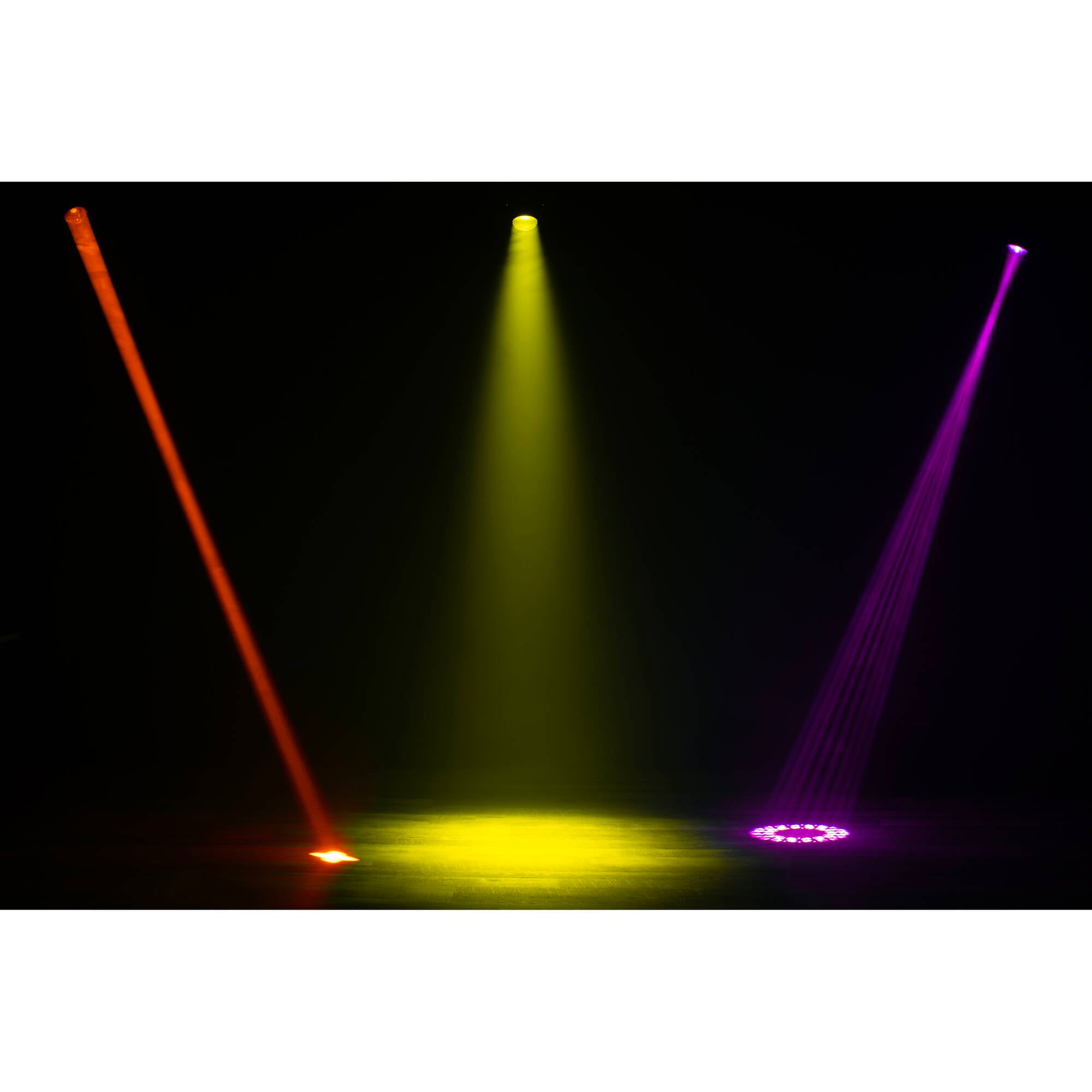 Eliminator Lighting Stryker Beam 13-Color LED Beam Moving Head
