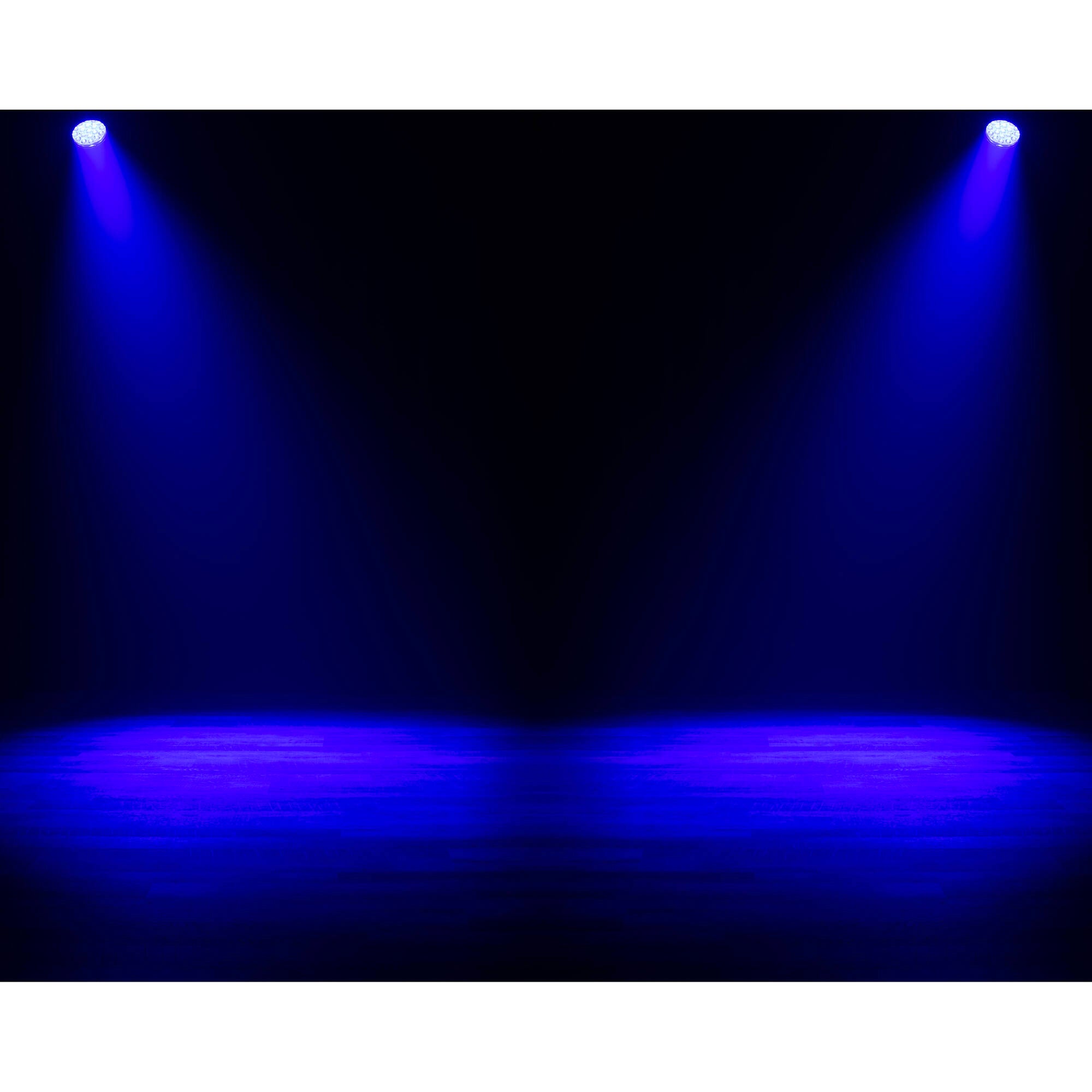 Eliminator Lighting Stryker Wash Quad RGBW LED Moving Head with Motorized Zoom