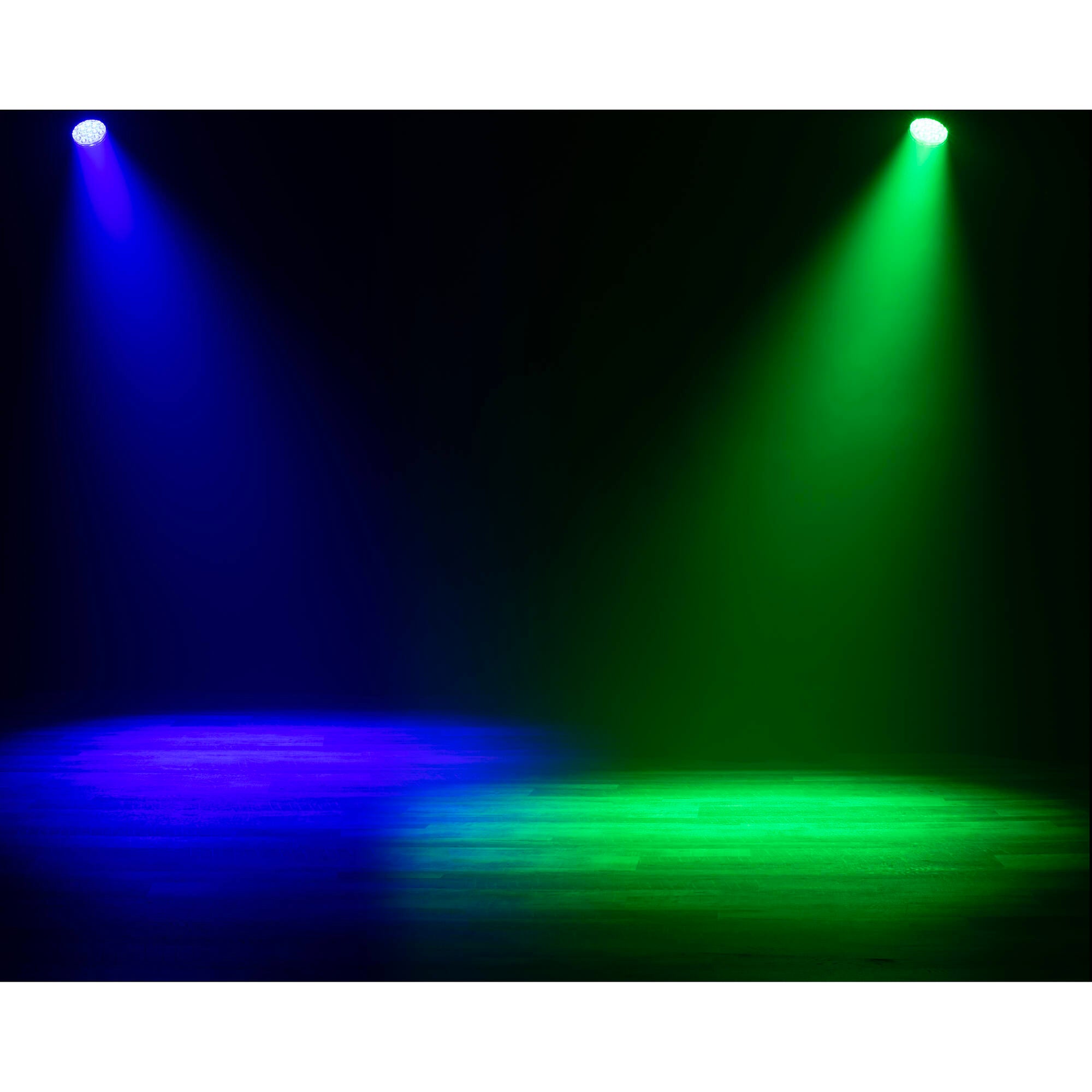 Eliminator Lighting Stryker Wash Quad RGBW LED Moving Head with Motorized Zoom