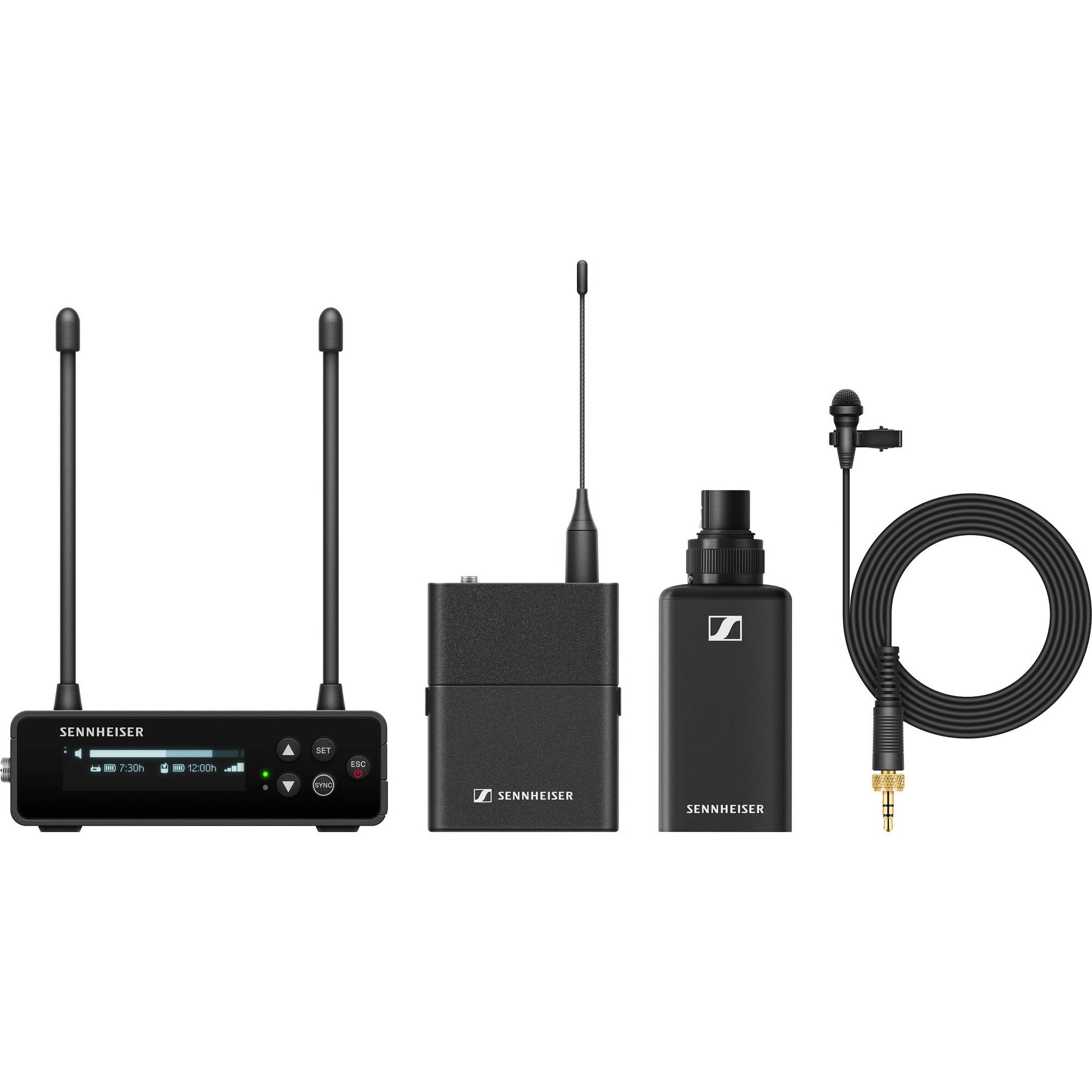 Sennheiser EW-DP ENG SET Portable Digital Wireless Combo Microphone System (R4-9: 552-607 MHz)