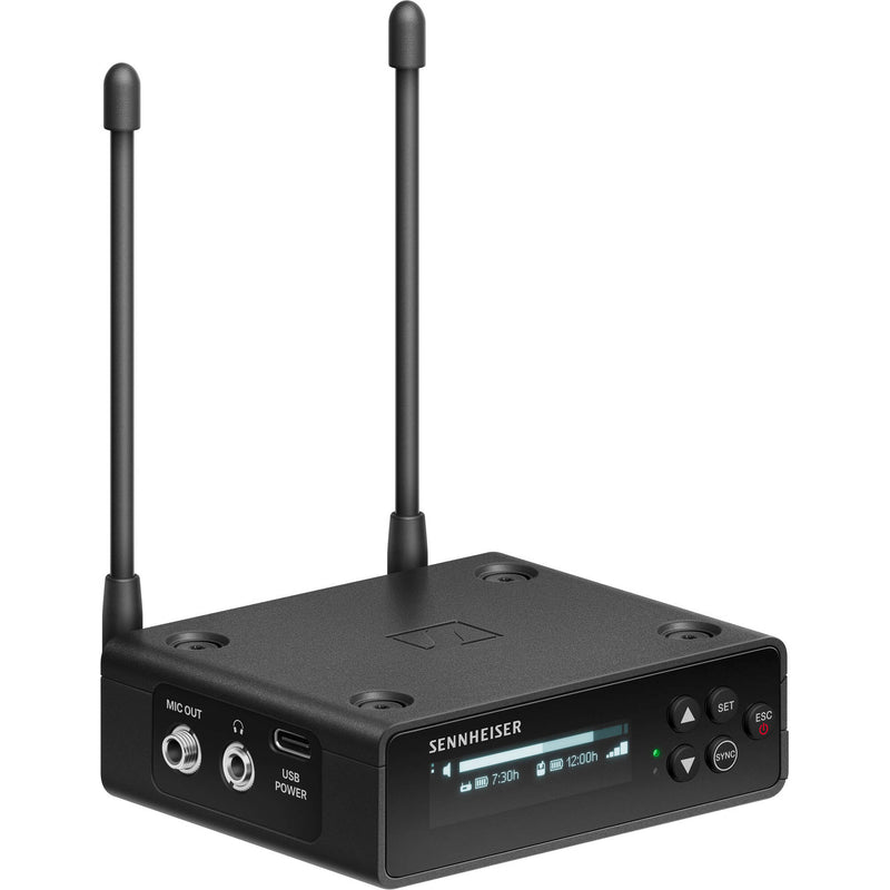 Sennheiser EW-DP ME2 SET Portable Digital Wireless Omni Lavalier Mic System (Q1-6: 470-526 MHz)