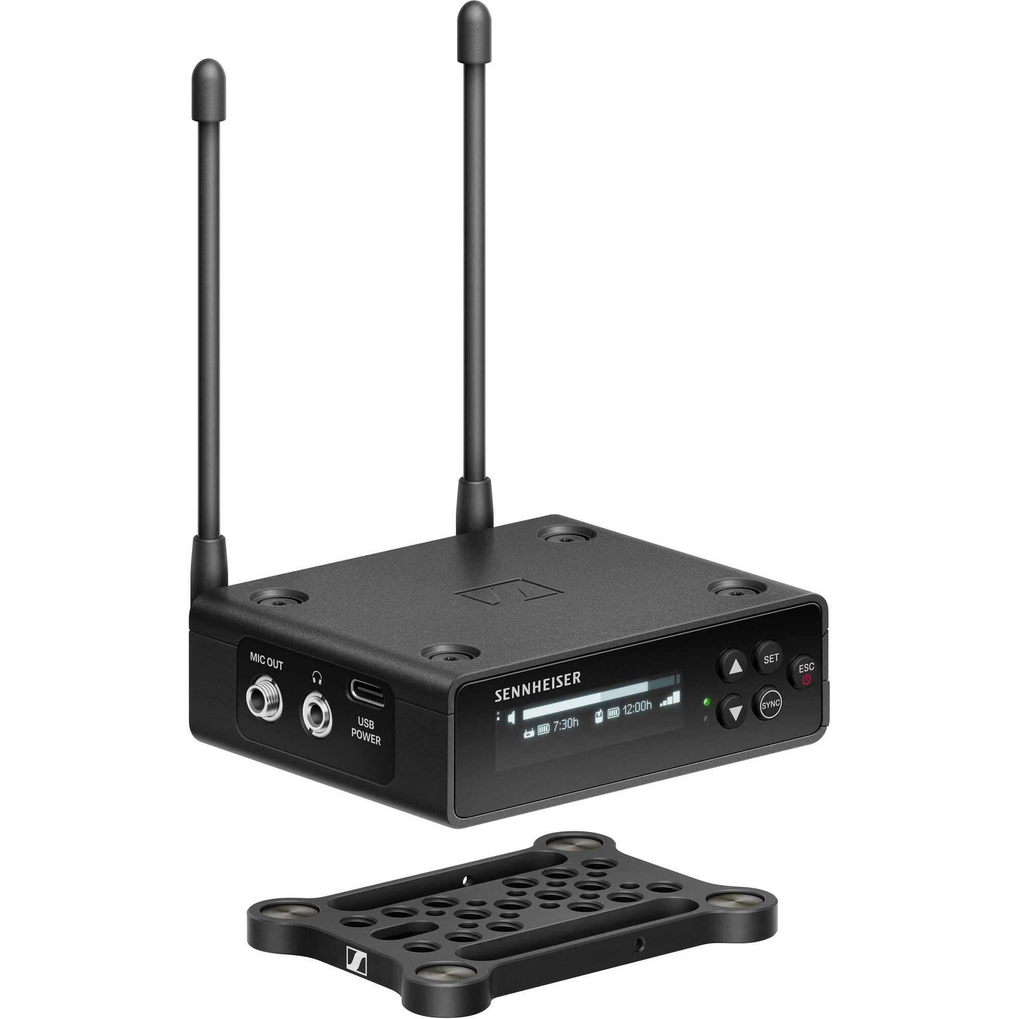 Sennheiser EW-DP ME2 SET Portable Digital Wireless Omni Lavalier Mic System (R1-6: 520-576 MHz)