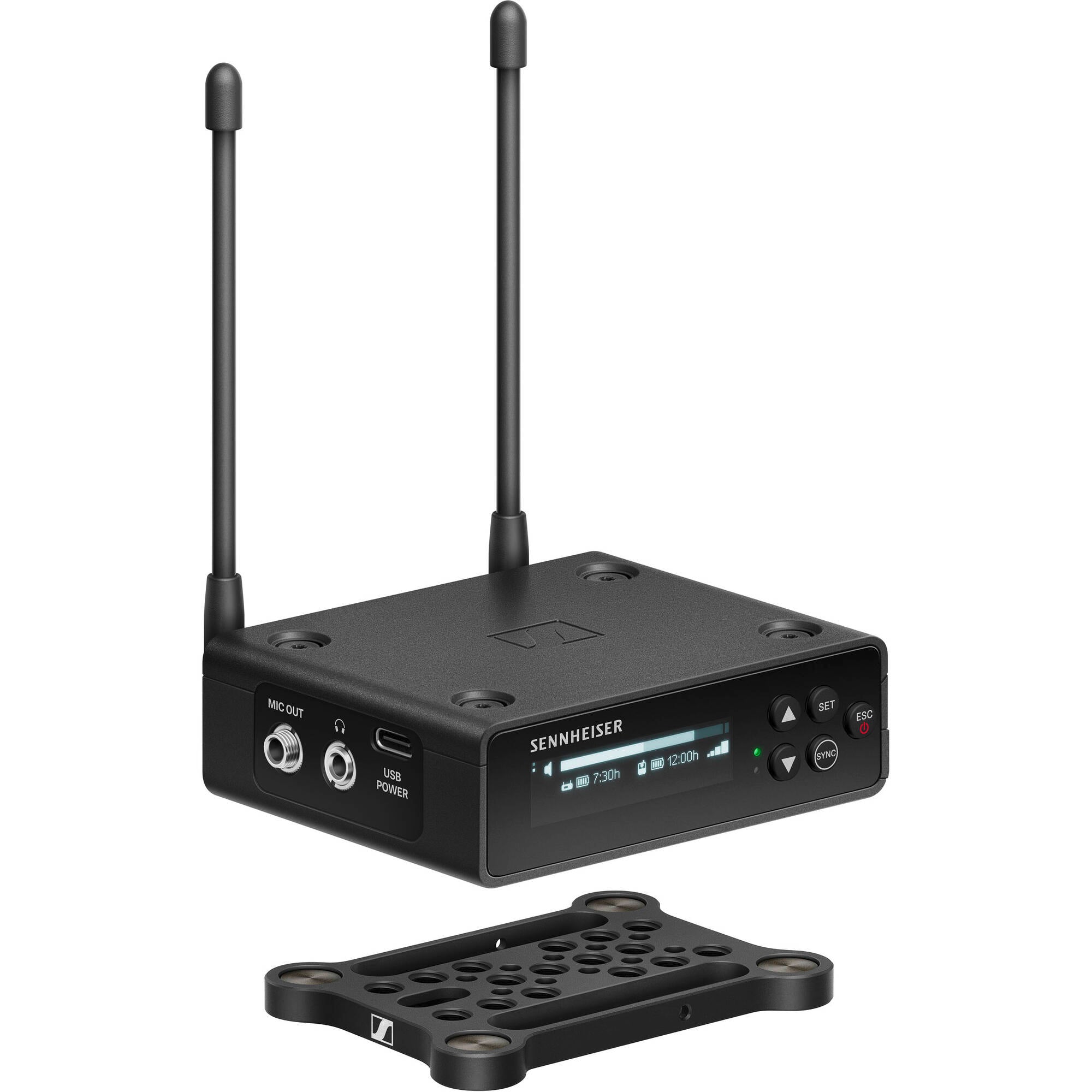 Sennheiser EW-DP ME4 SET Portable Digital Wireless Cardioid Lavalier Mic System (R4-9: 552-607 MHz)